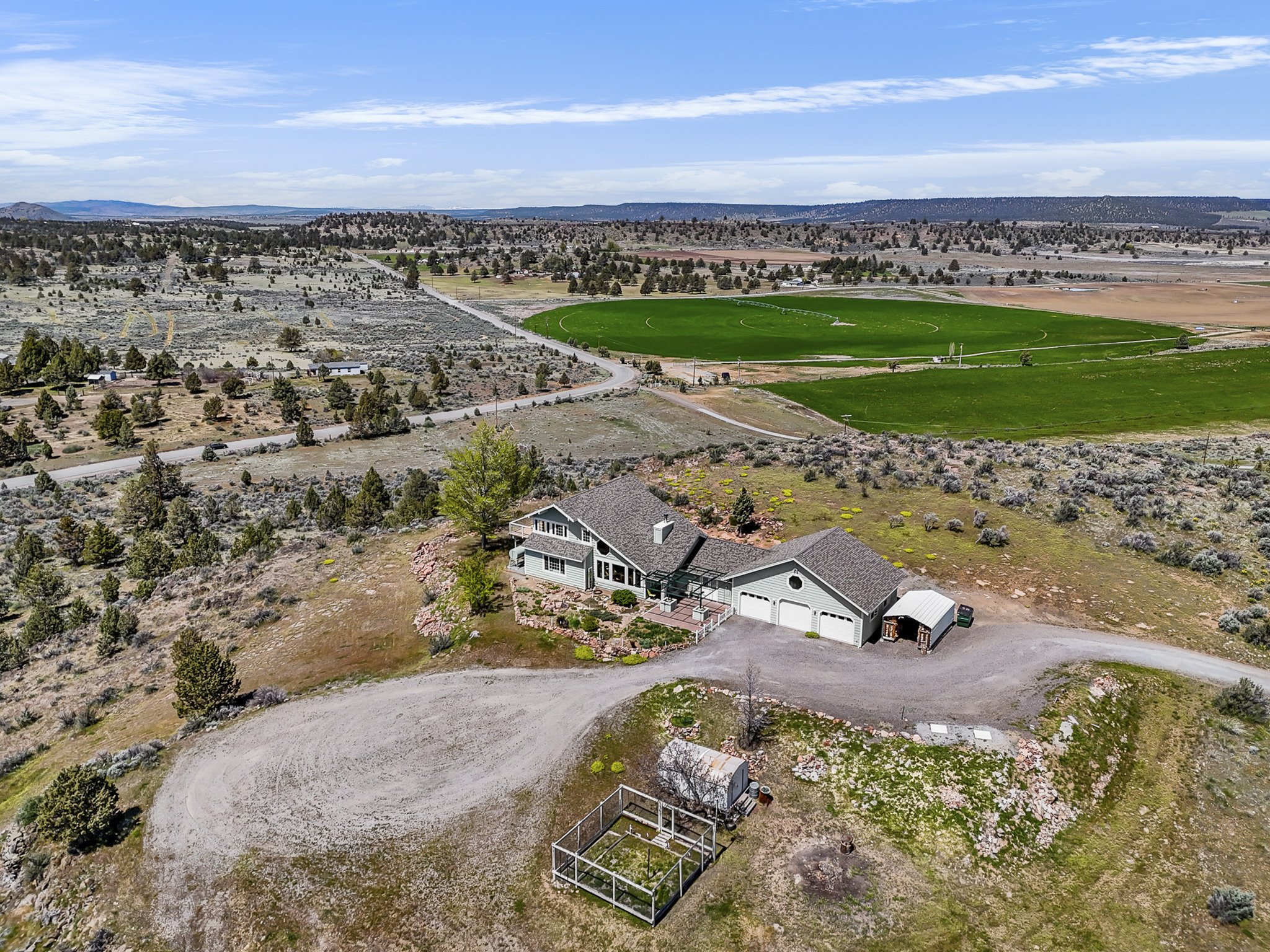 Real Estate Drone Photography Modoc County Alturas