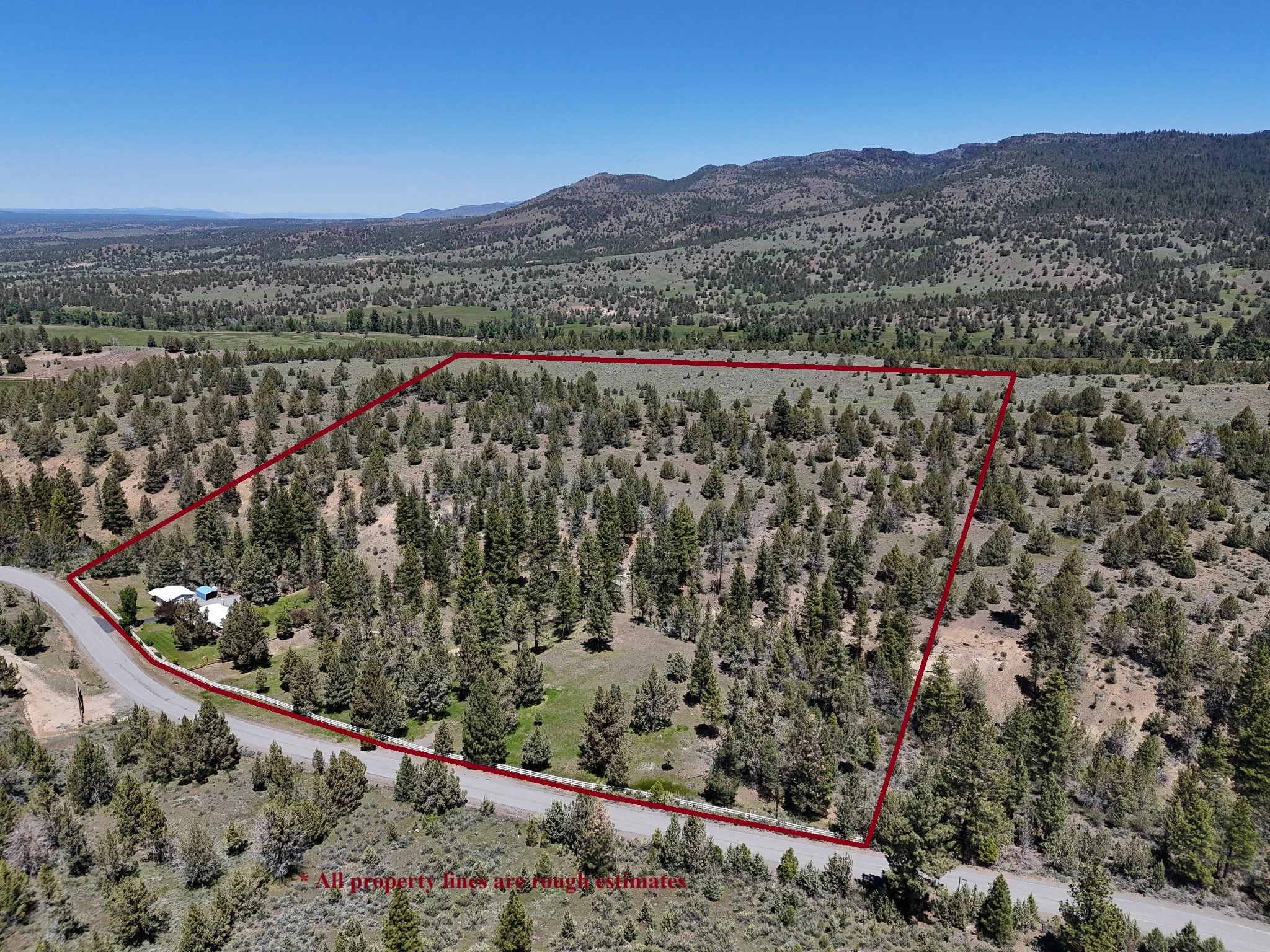 Real Estate Drone Photography Modoc County