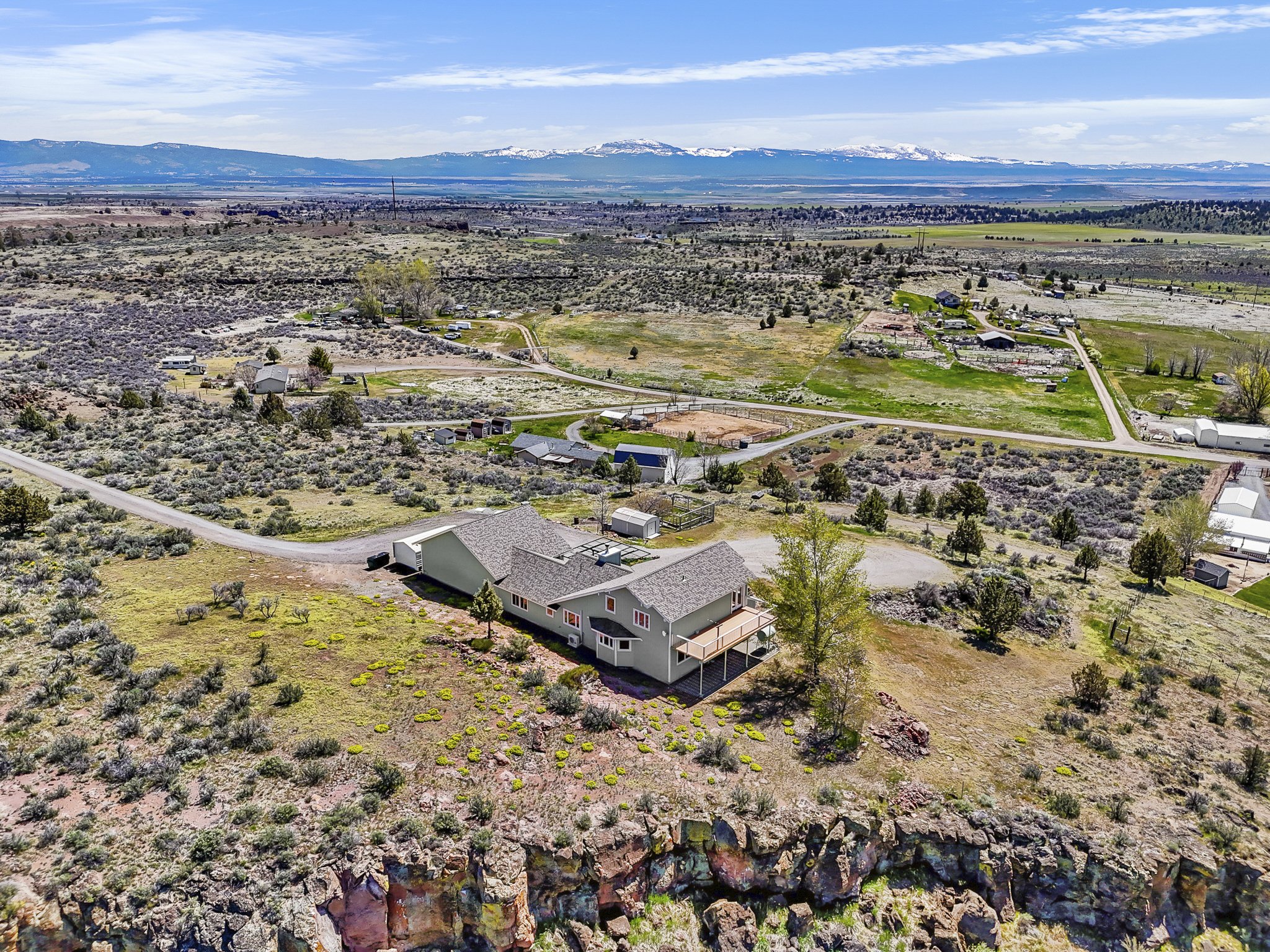 Real Estate Drone Photography Modoc County Alturas