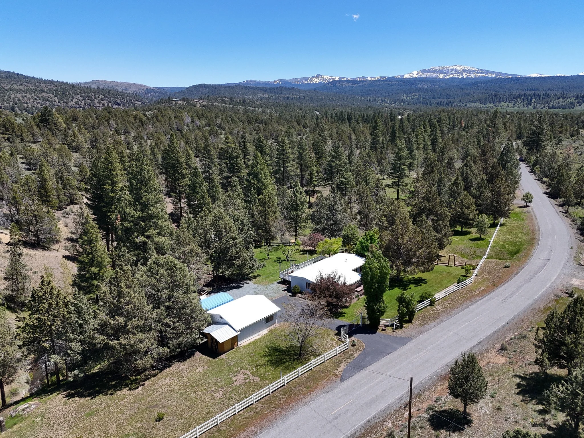 Real Estate Drone Photography Modoc County alturas
