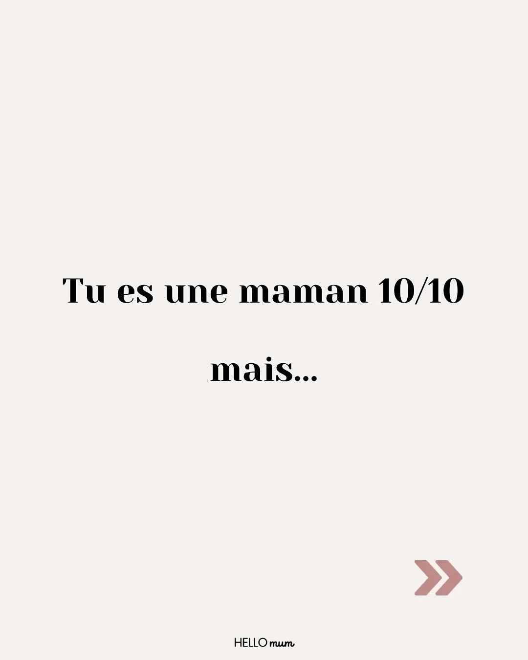 On parle souvent de la &laquo;&nbsp;maman parfaite&nbsp;&raquo;.
Celle qui cuisine &eacute;quilibr&eacute;, reste patiente, joue des heures, &eacute;coute sans jamais s&rsquo;&eacute;nerver.

Mais la vraie vie, elle est loin de &ccedil;a.

C&rsquo;es
