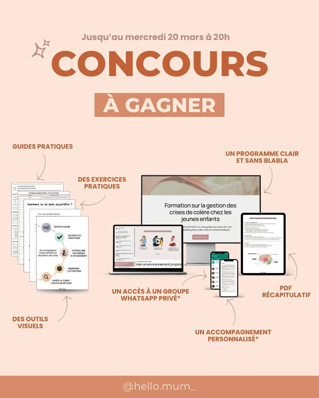 Les crises de col&egrave;re t&rsquo;&eacute;puisent ? Tu cherches des solutions concr&egrave;tes pour r&eacute;agir autrement, sans crier ni culpabiliser ?

🎁 Pour c&eacute;l&eacute;brer le lancement de ma formation &ldquo;Gestion de la Col&egrave;r