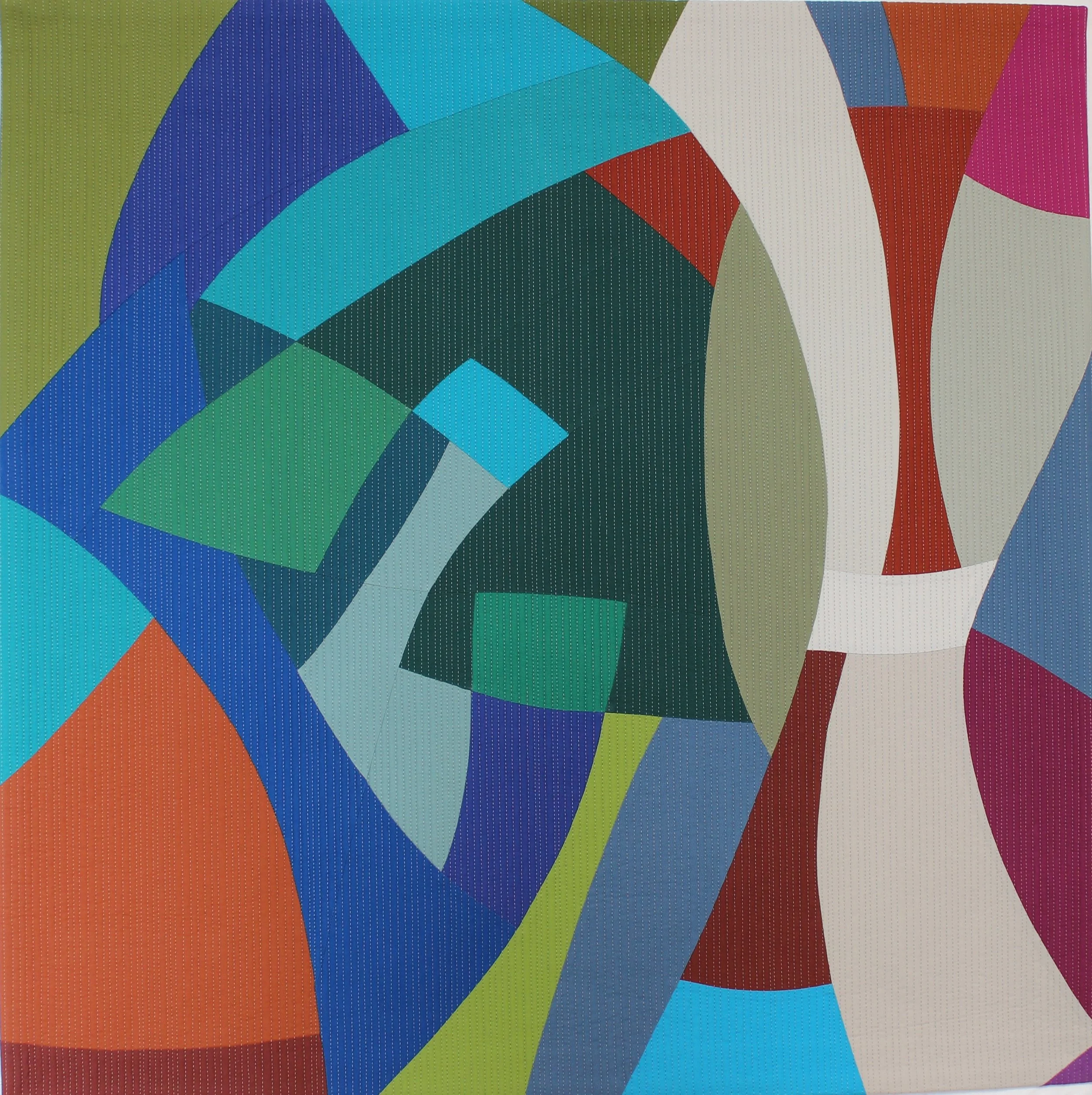 Connection. 32.5" x 32.5". Available at Britton Gallery