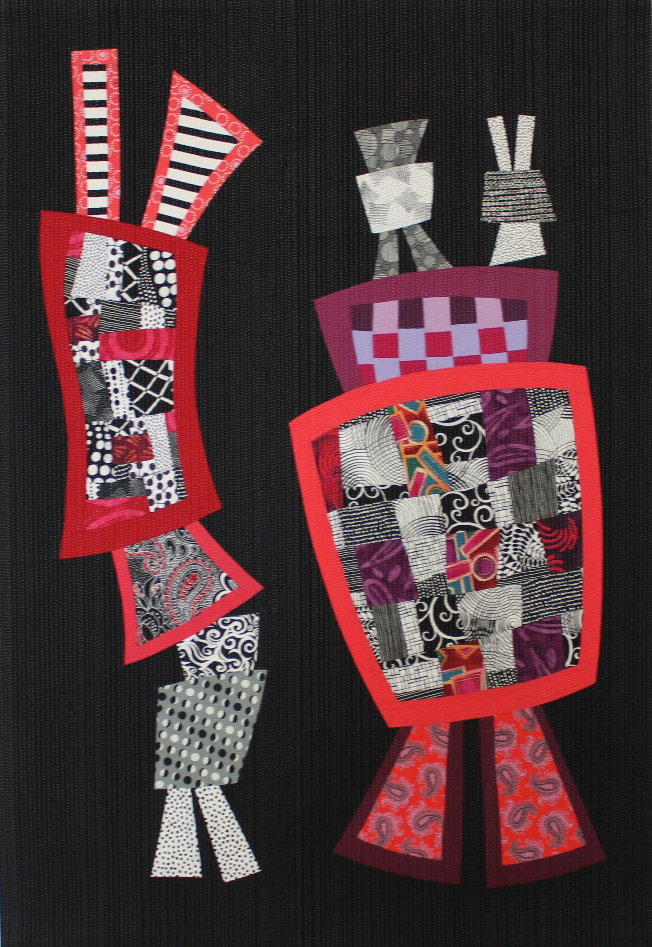 Shenanigans #25. 25.25"
W x 36.75" H