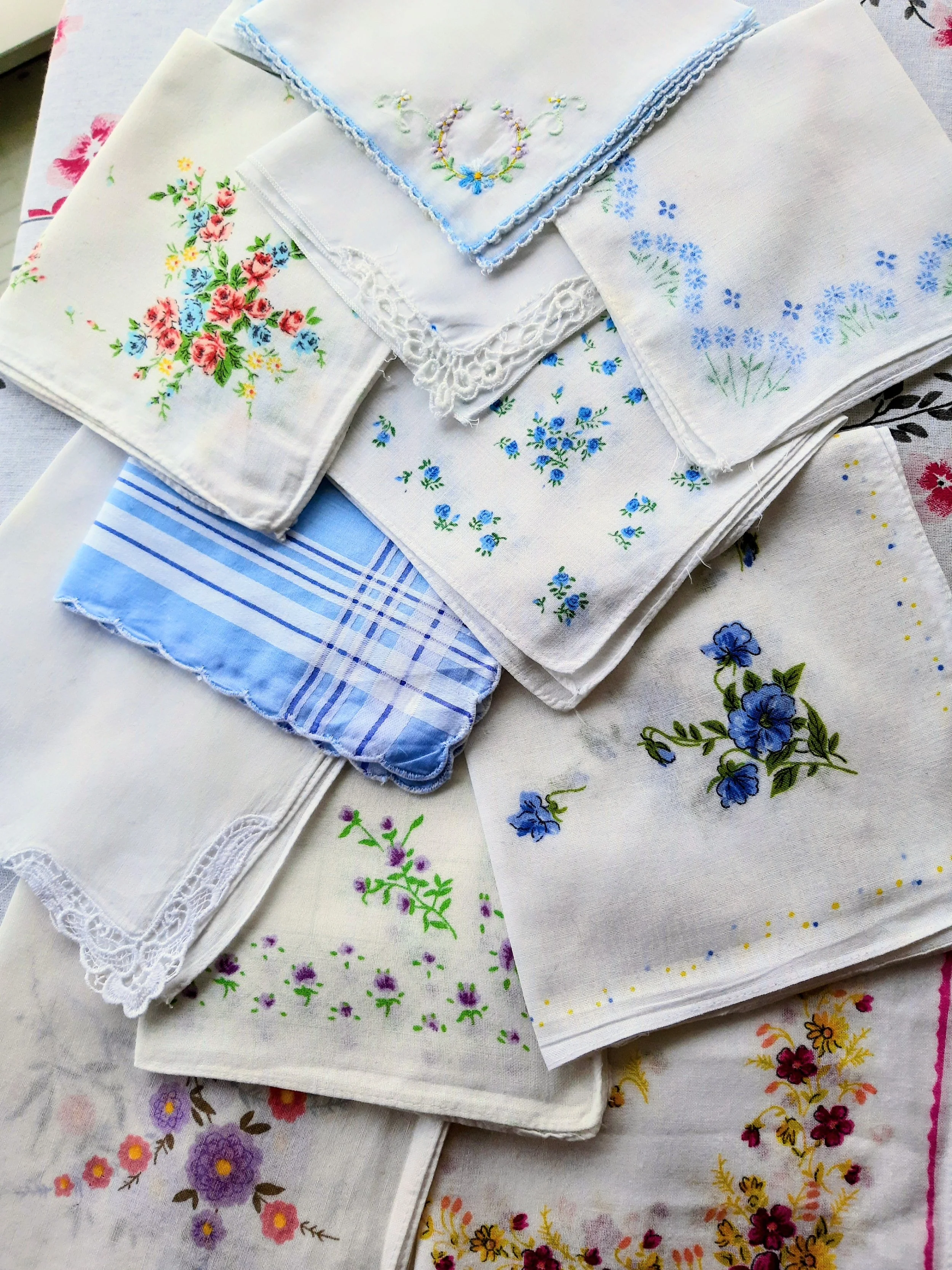 Krig og lommetørklær