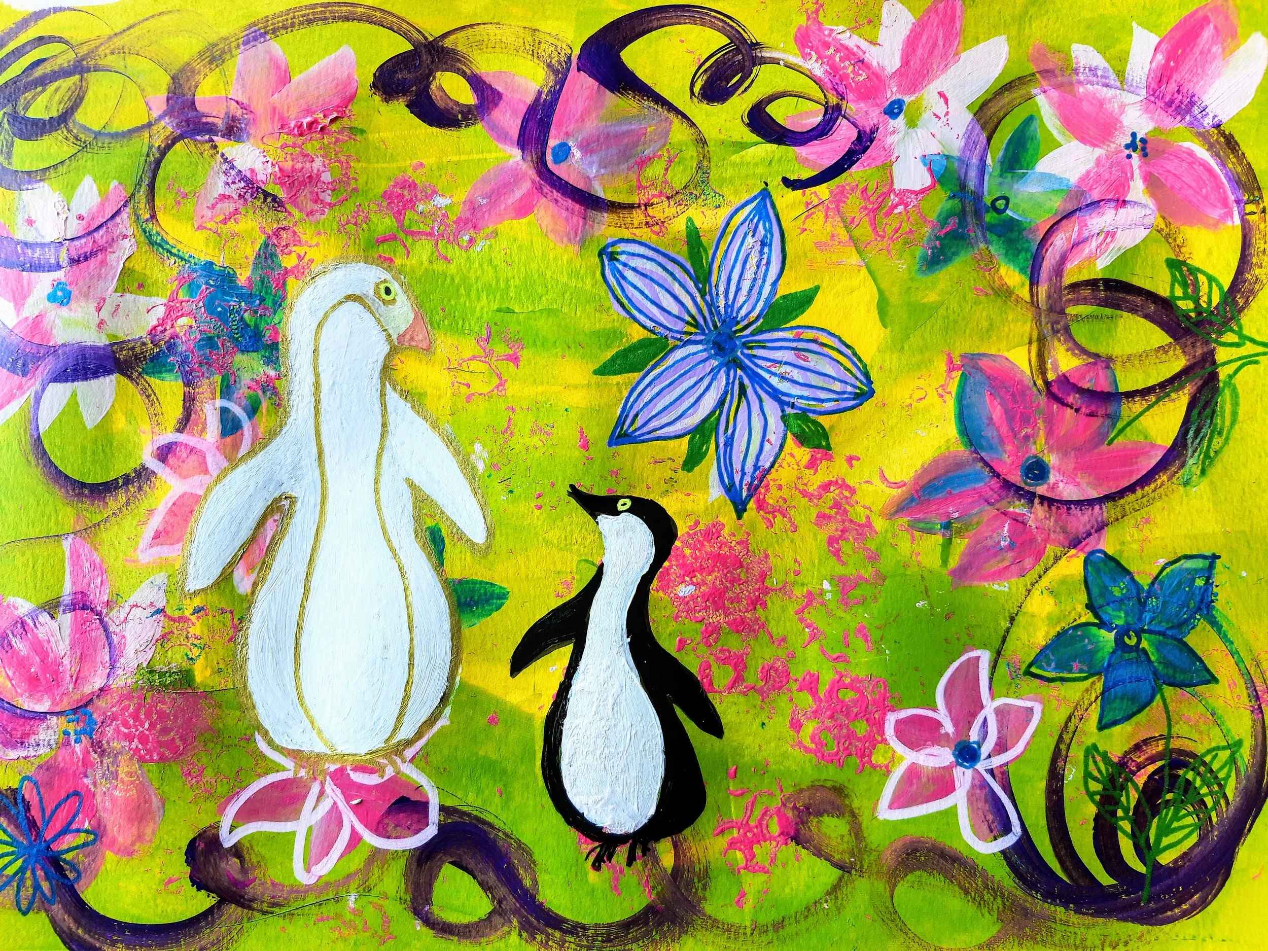 Vera, the slightly mad Penguin wondered – maybe she had just met an angel.