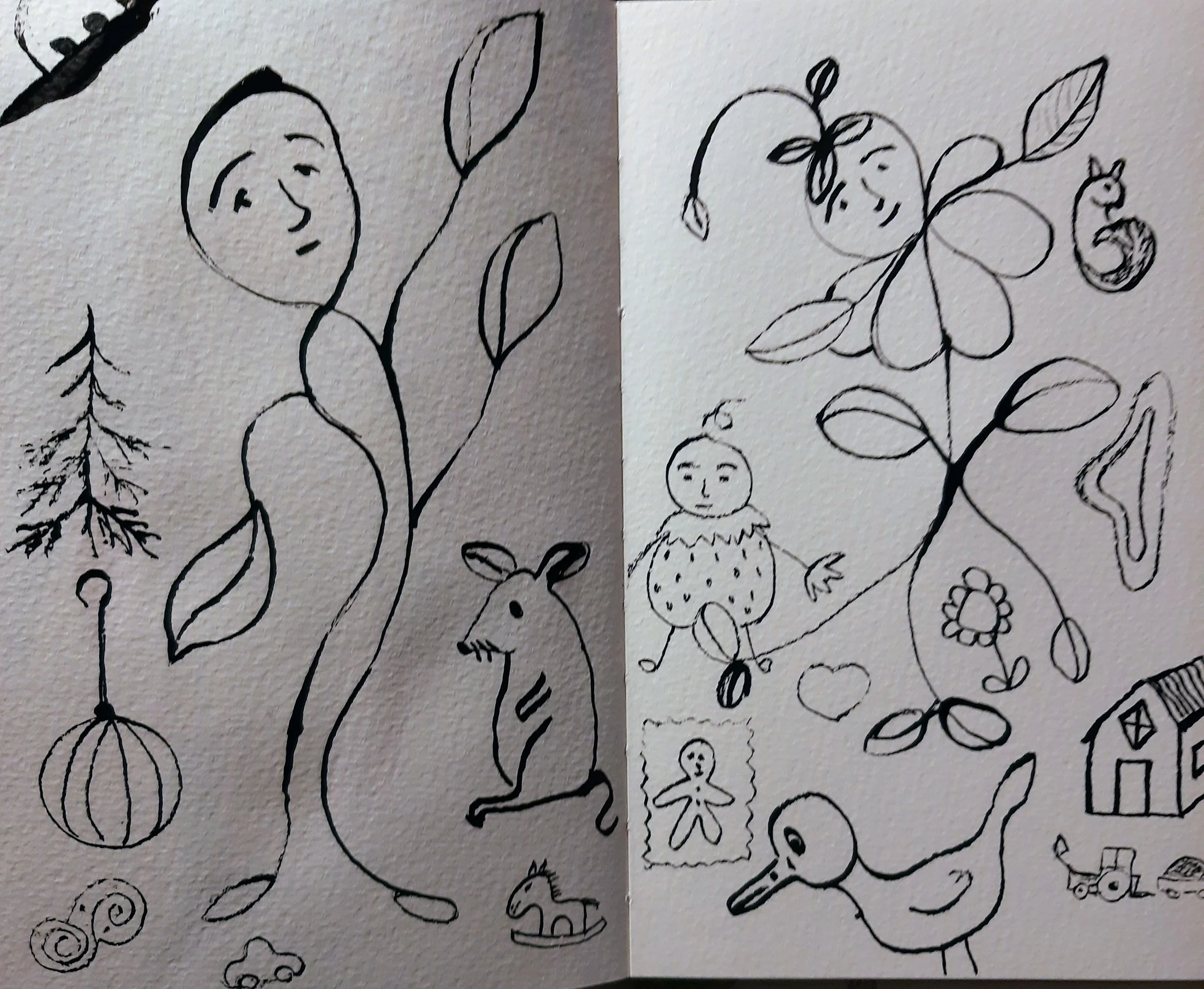 Skisse testing av bambuspenn