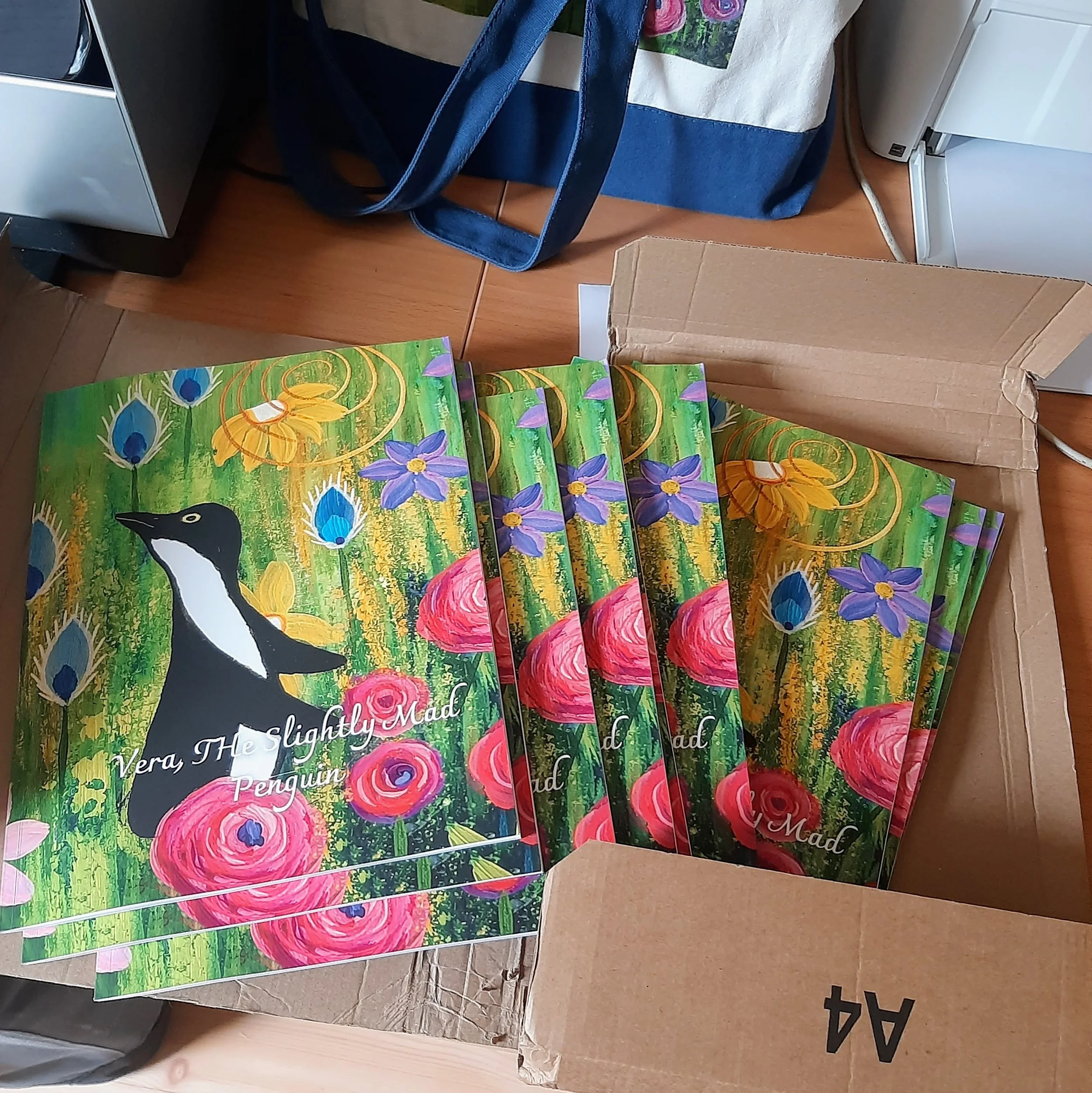 Hvordan lage bøker, 20 forsøk senere