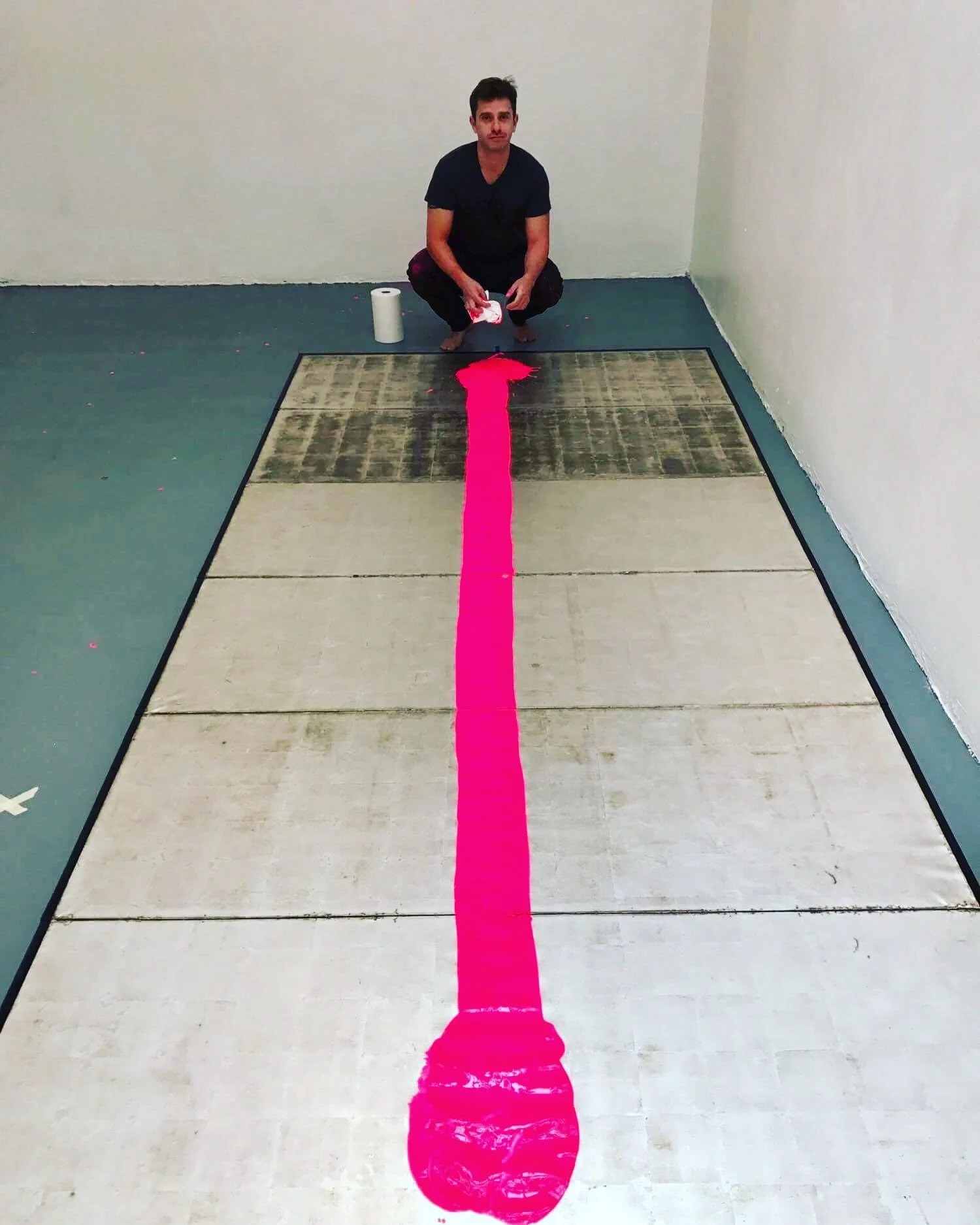 Mark in comparison to me.