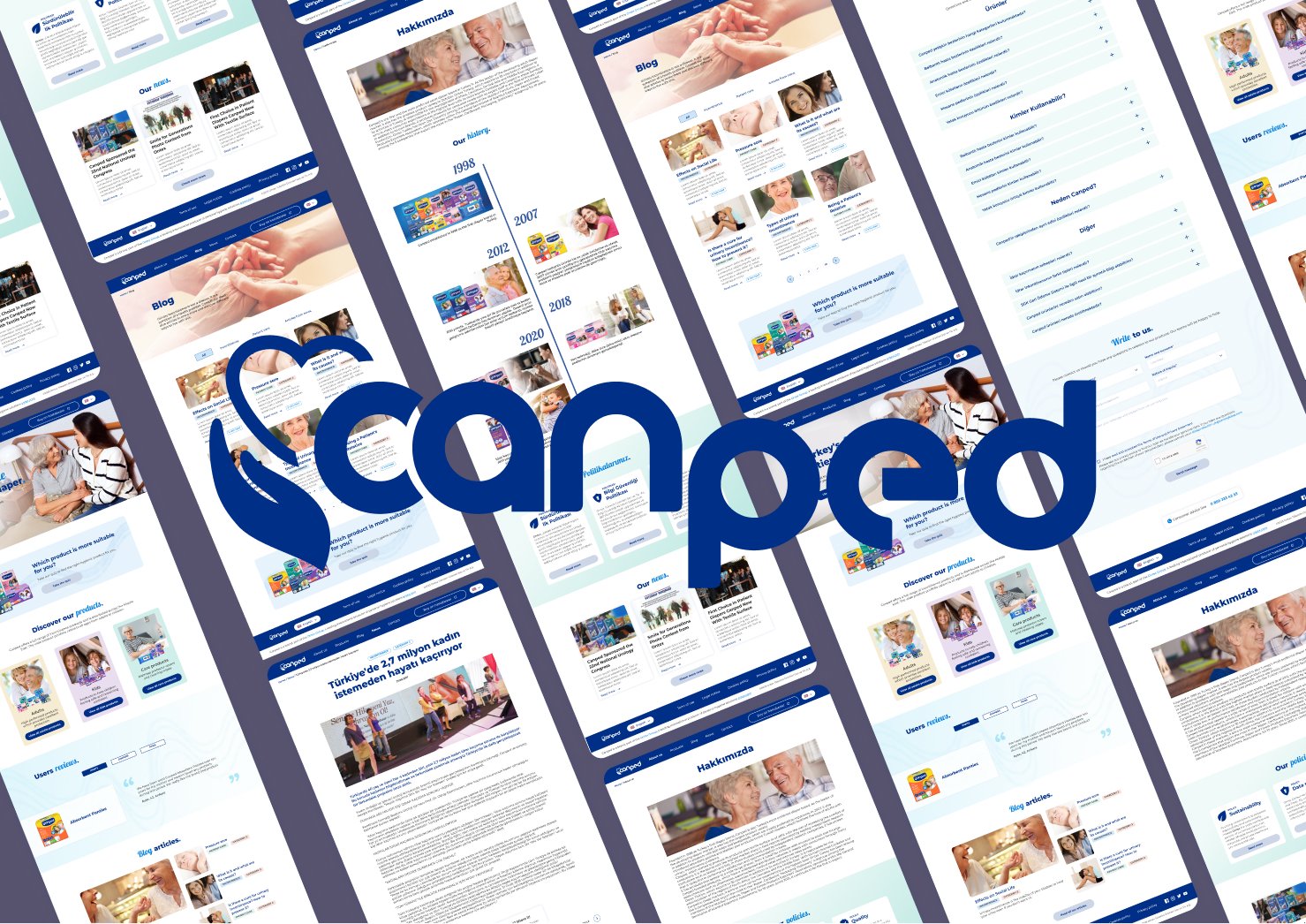 CANPED - UI Design refont