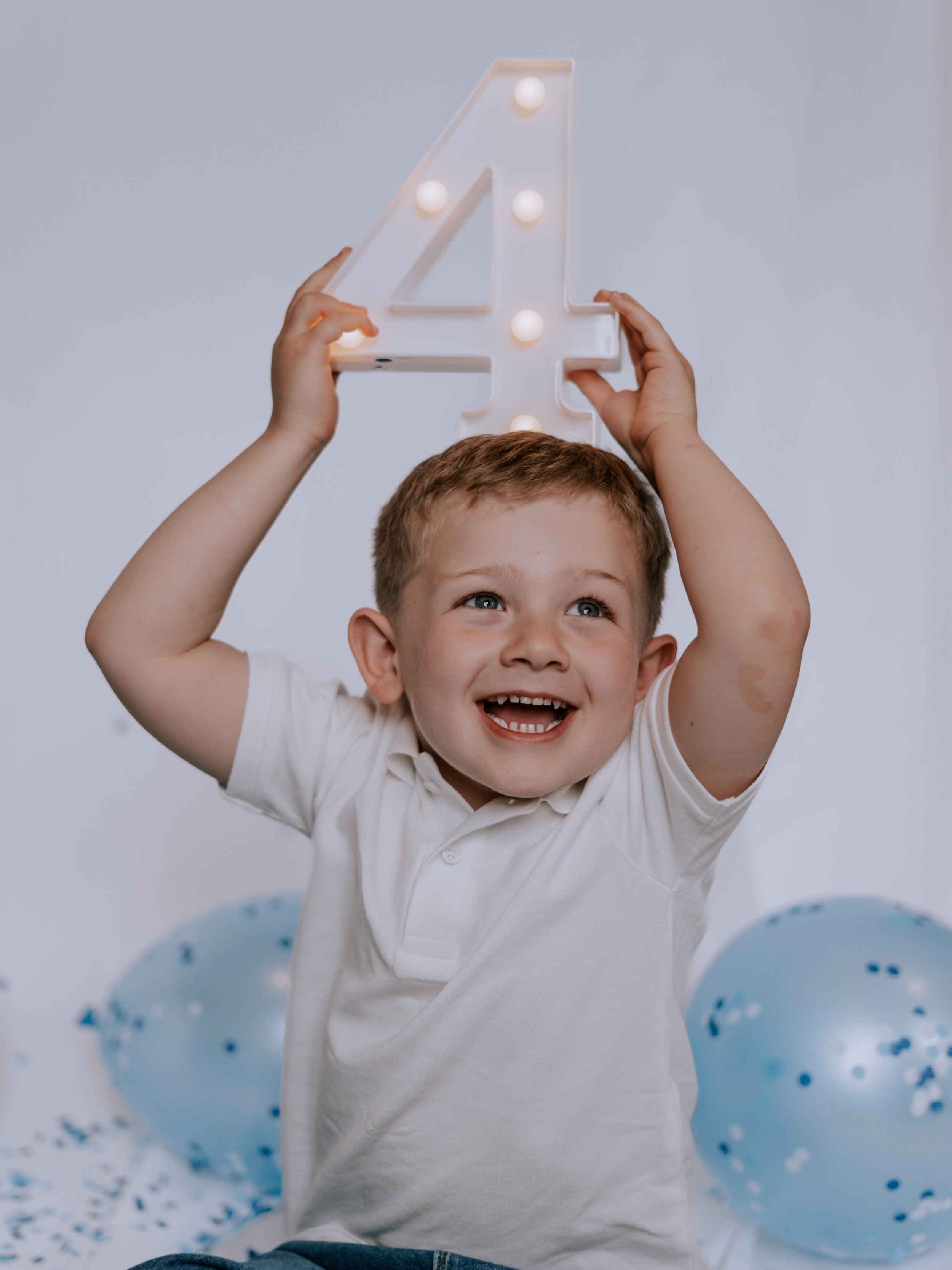 Happy 4th Birthday, Freddie 💙

Four years of photographs. Four years of memories. Four years of watching an amazing little boy grow.🎉

Watching Freddie grow into the happiest little boy has been so special, but watching my best friend grow into suc