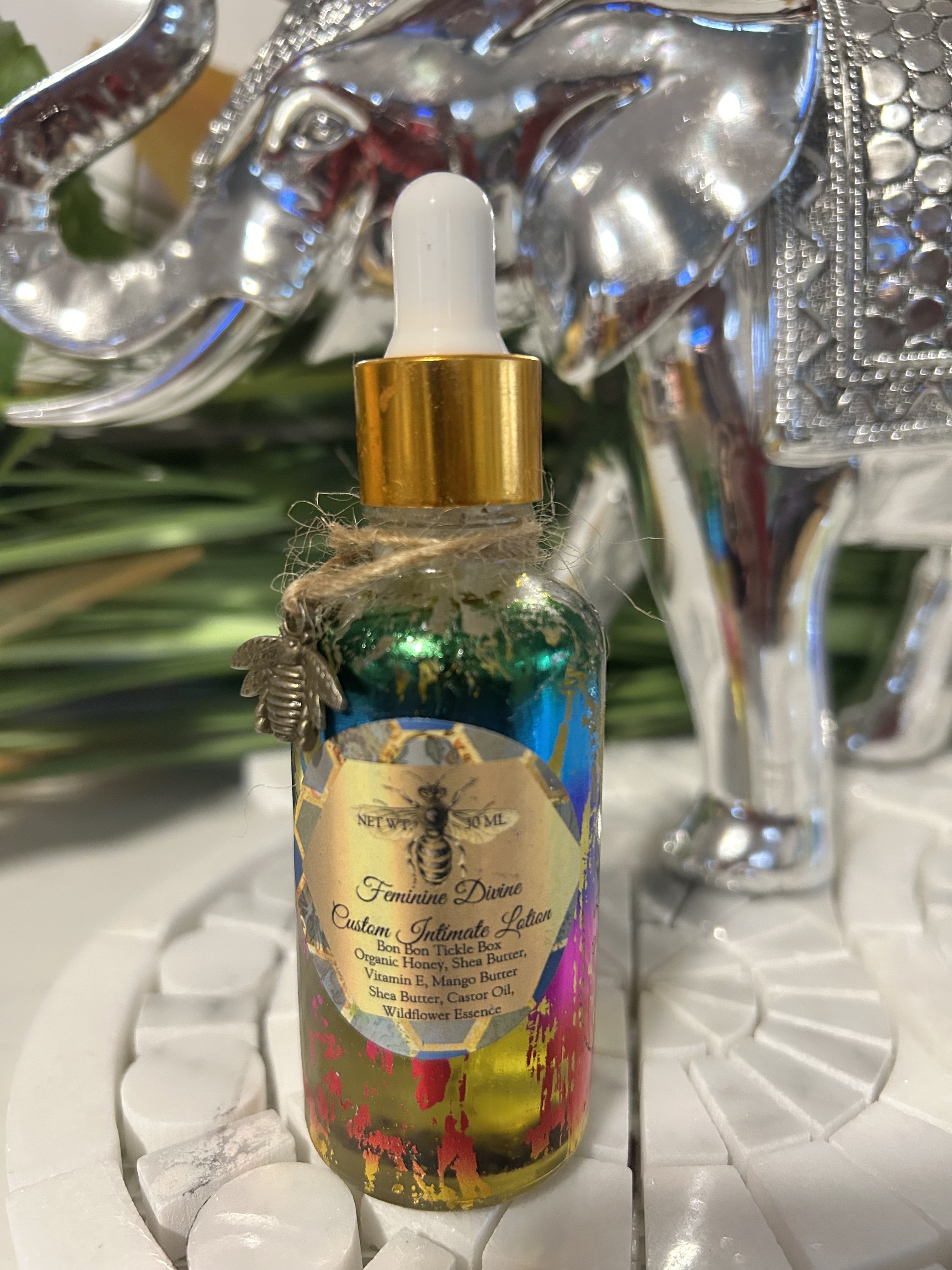 Feminine Divine Intimate Custom Oil