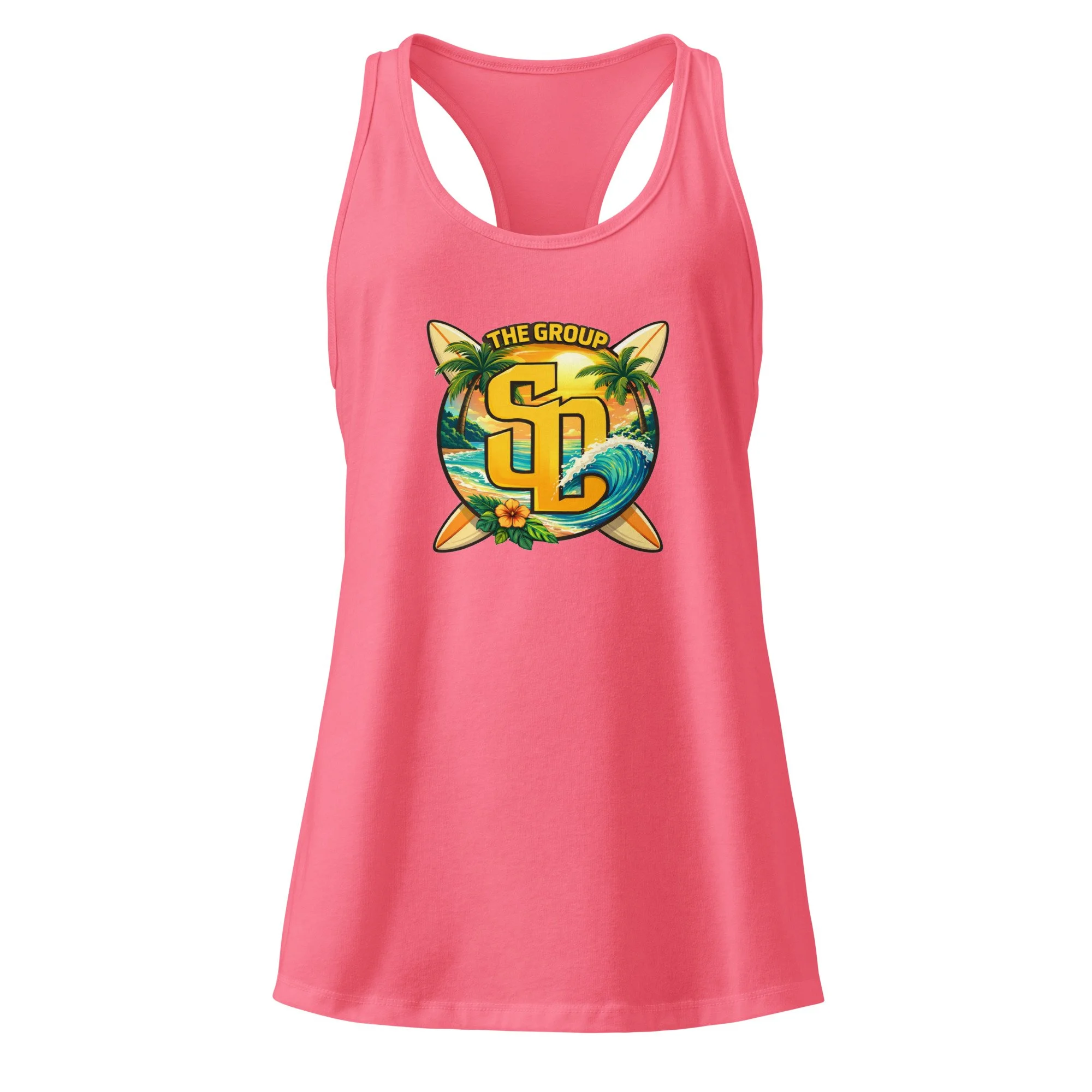 Surfs Up Group SD Racerback Tank