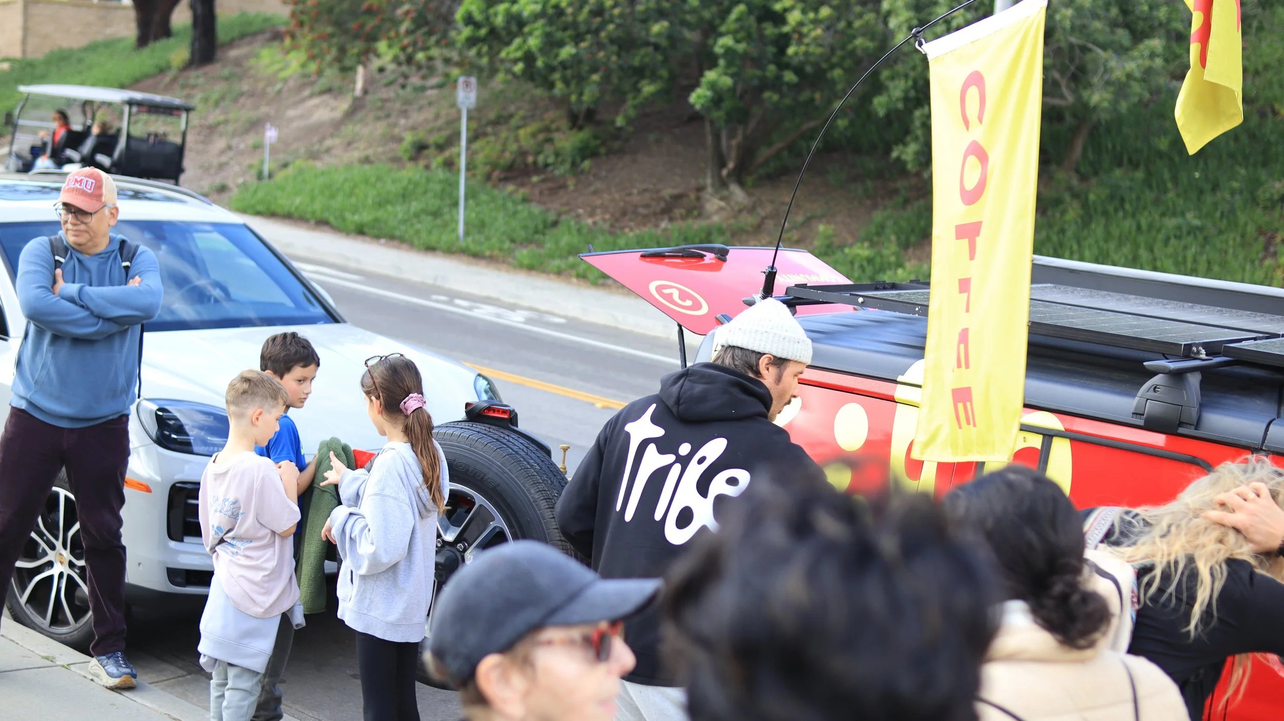 Tribe Coffee + Camp Bum + Group SD Collab Hikes