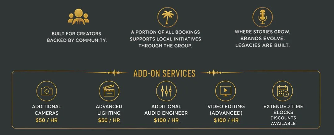 San Diego Podcast Studio Rentals - North County - Encinitas