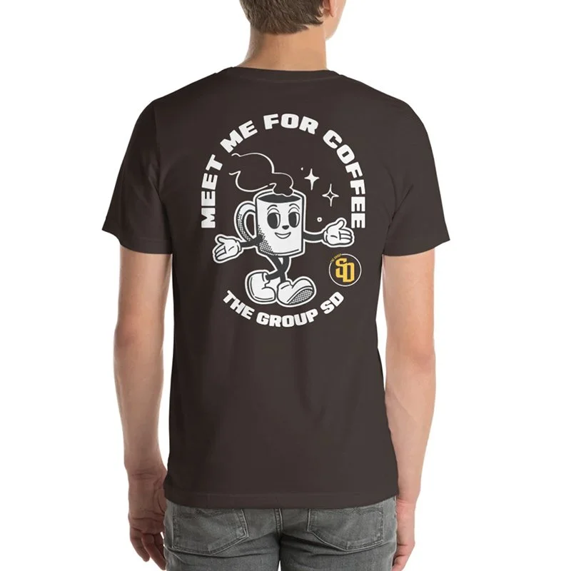 Meet Me for Coffee - Tshirt