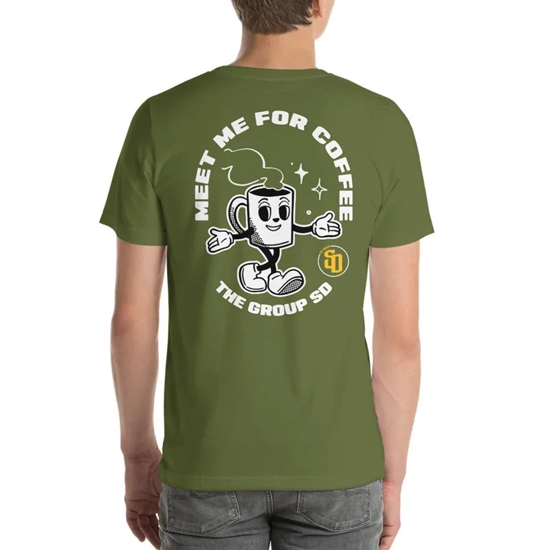 Meet Me for Coffee - Tshirt