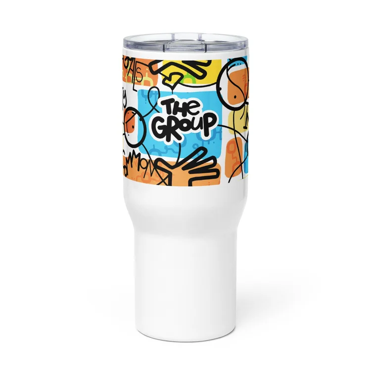 Move With Intention travel mug