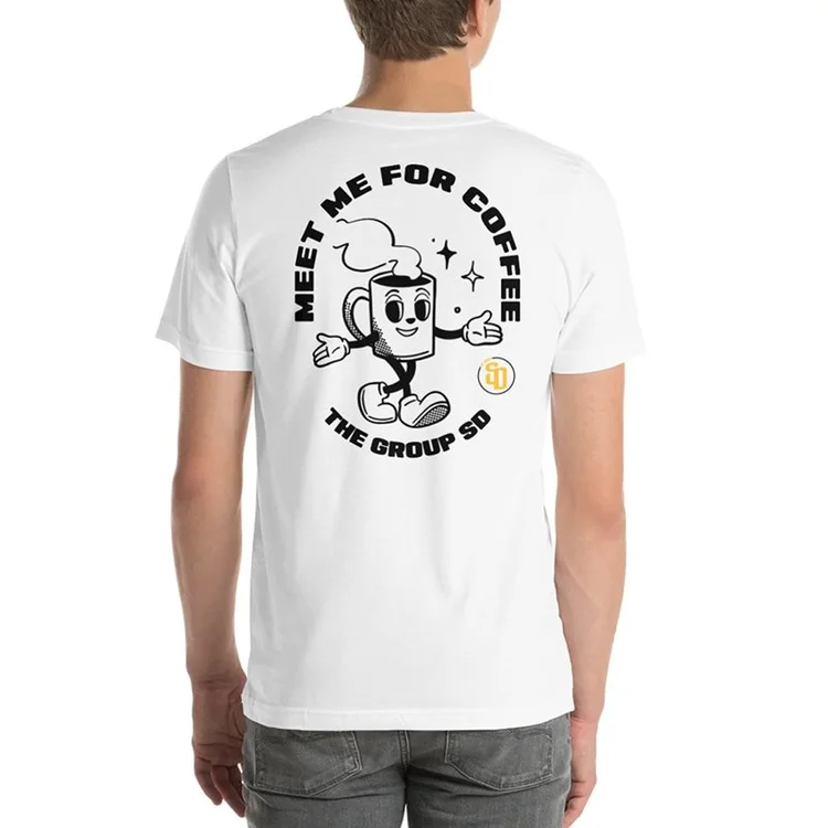 Meet Me for Coffee tee