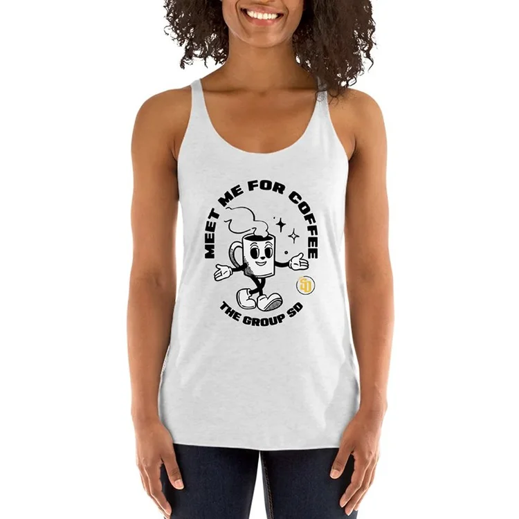 Meet Me for Coffee tank