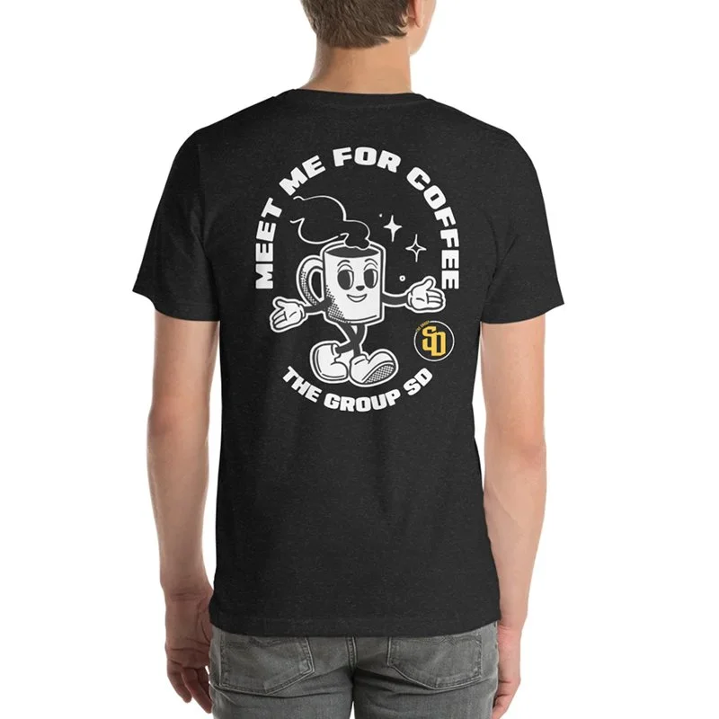 Meet Me for Coffee - Tshirt