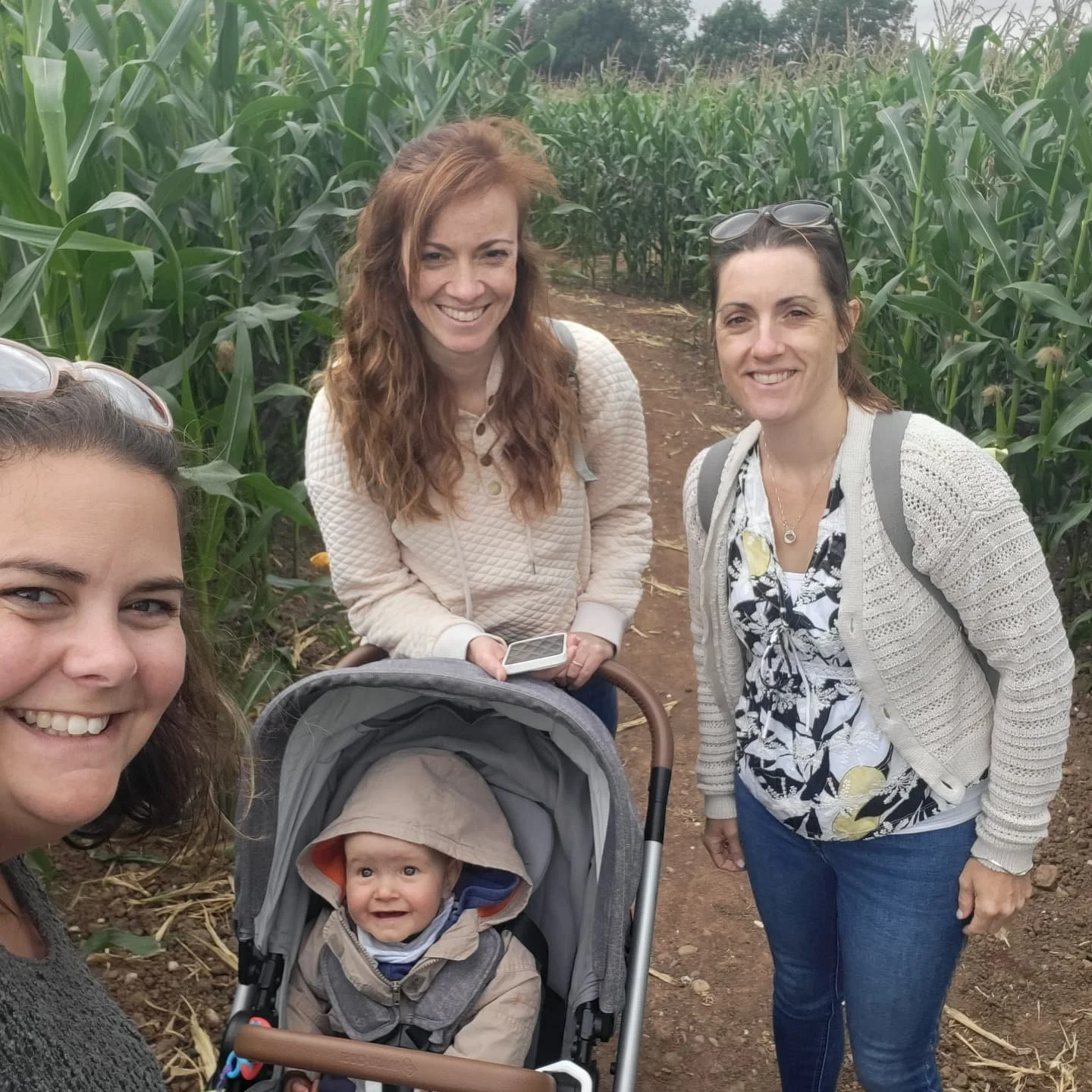 Such a lovely day out 💕 #sisters #cousins #family