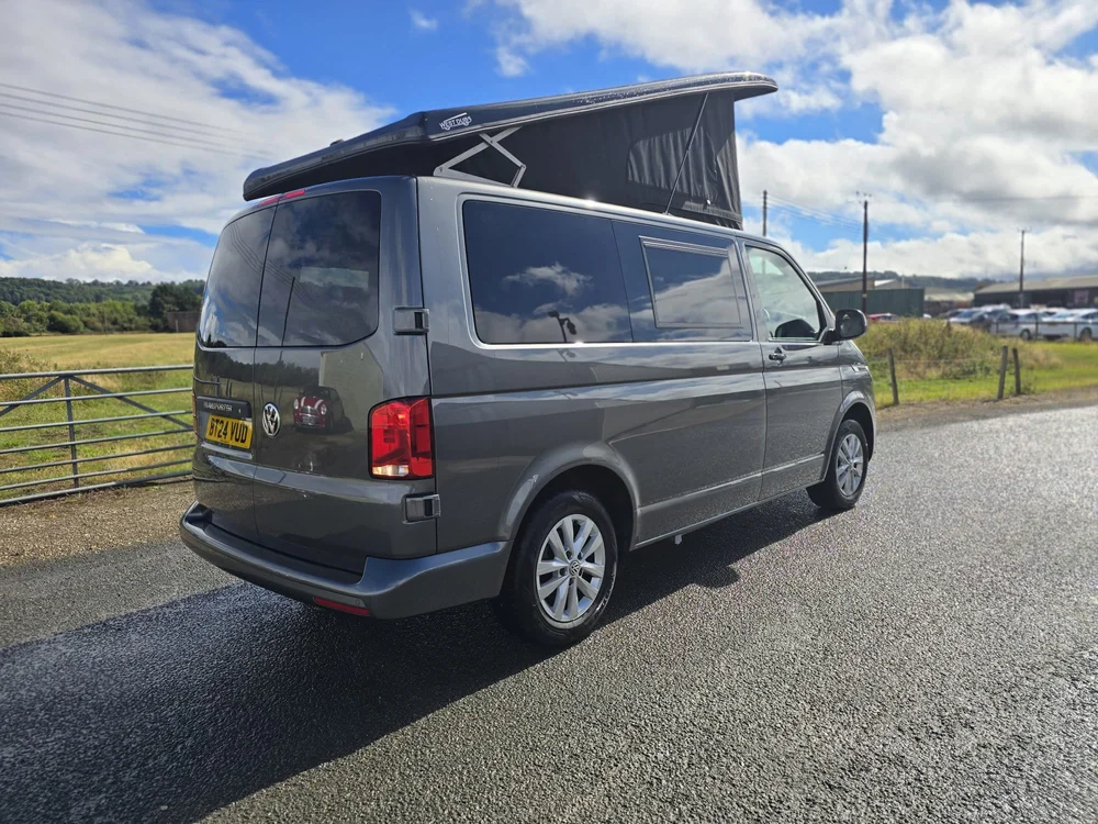 VW T6.1 camper conversion Vera showcasing bespoke build 