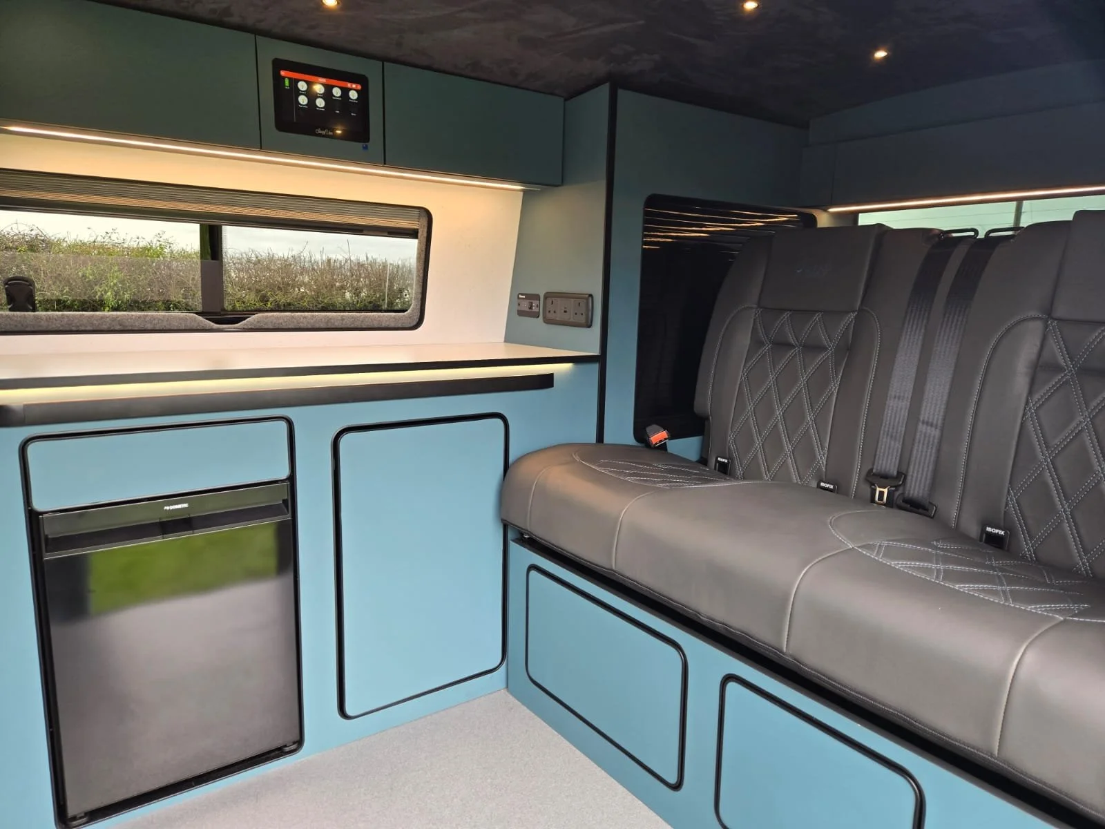 Custom Cabinets in Petrol.jpeg