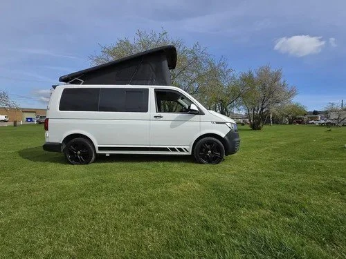Bespoke VW T6.1 campervan conversion by Grizzly Custom Vans