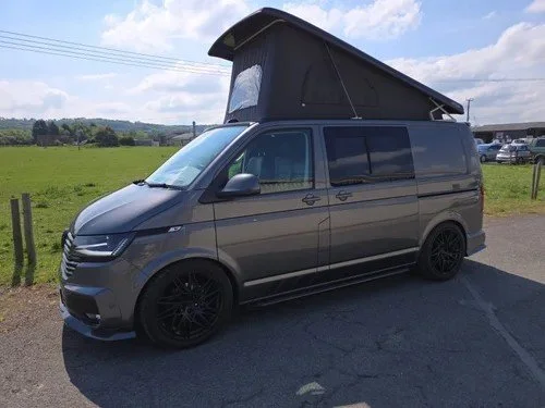 grizzly custom vans campervan conversion Worcestershire