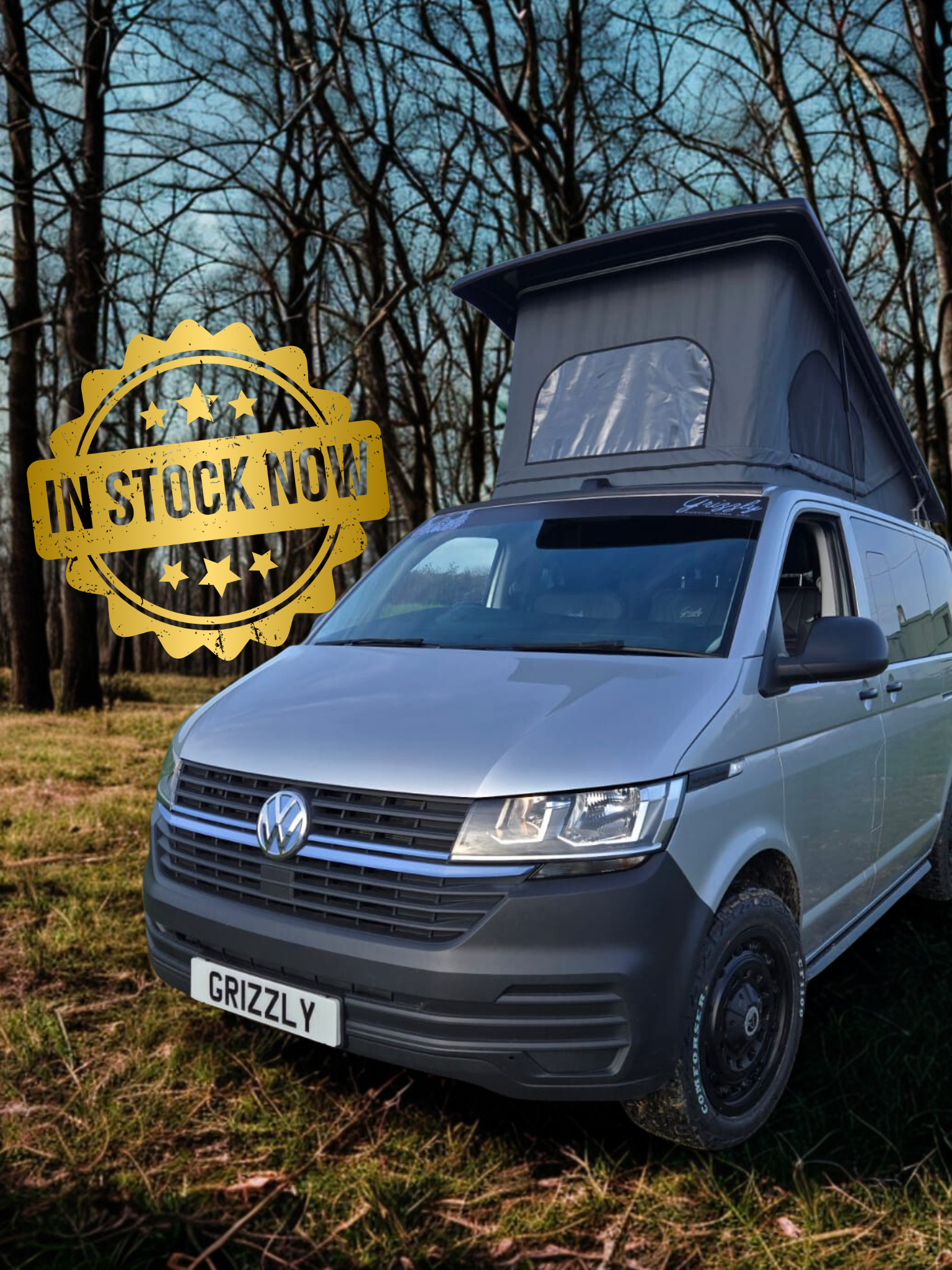 Poptop Campervans For Sale - Luna