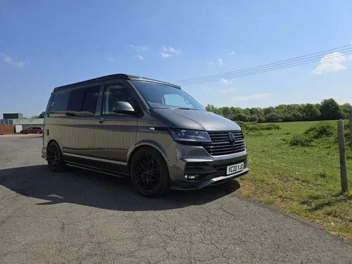 campervan window fitting custom van