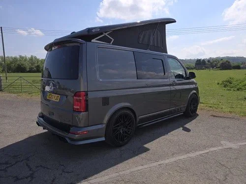 custom vans abt body kit vw t6