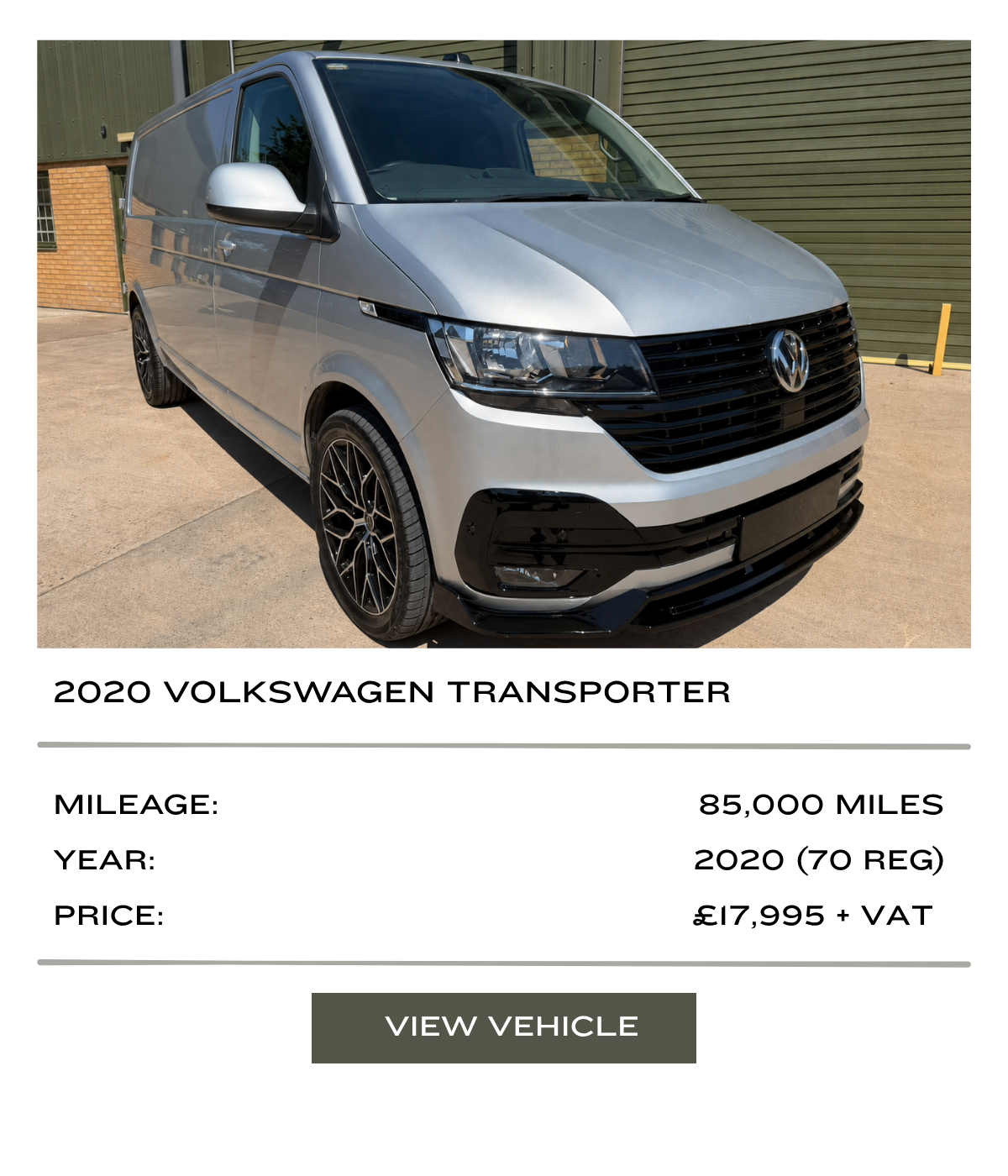 Transporter T6.1 Highline T30 LWB