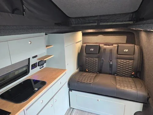 Mobiframe rib seat bed glide motion floor