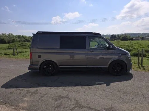 custom van conversion for couples