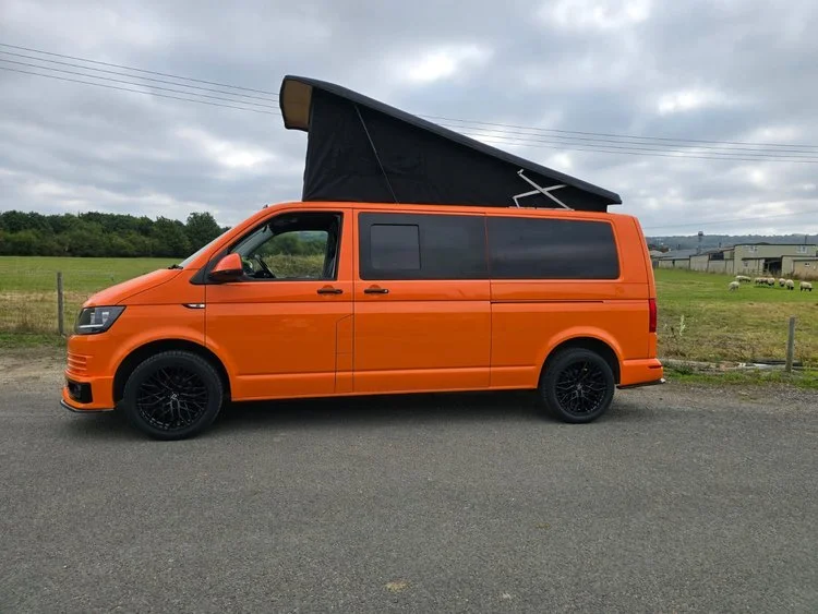 elevating roofs for campervans