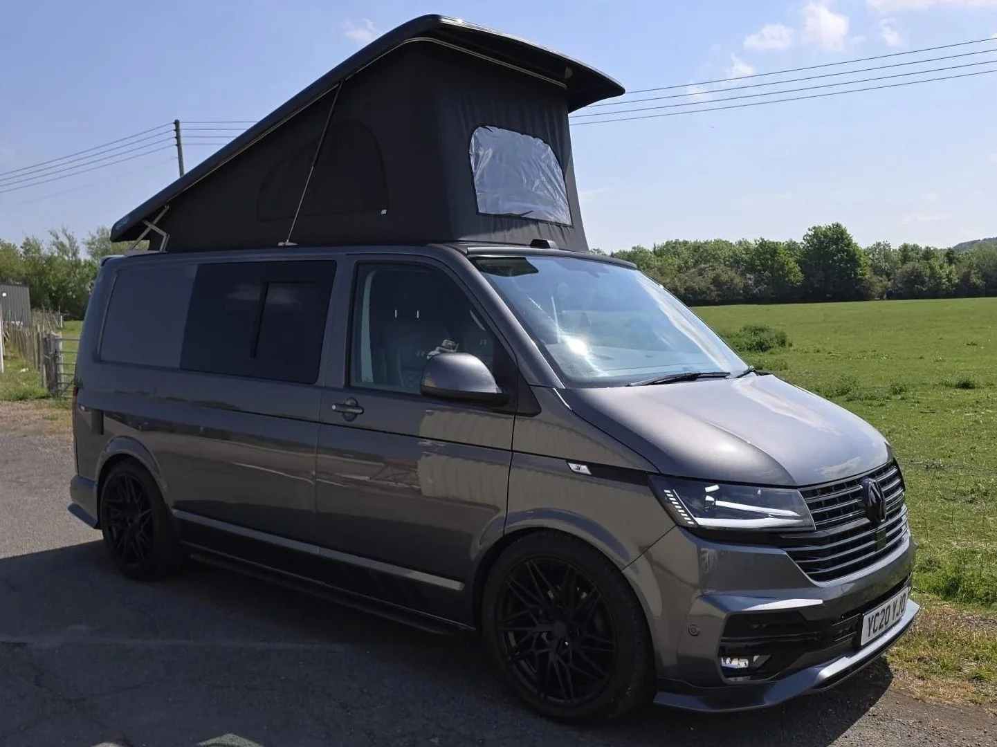 elevating camper roof