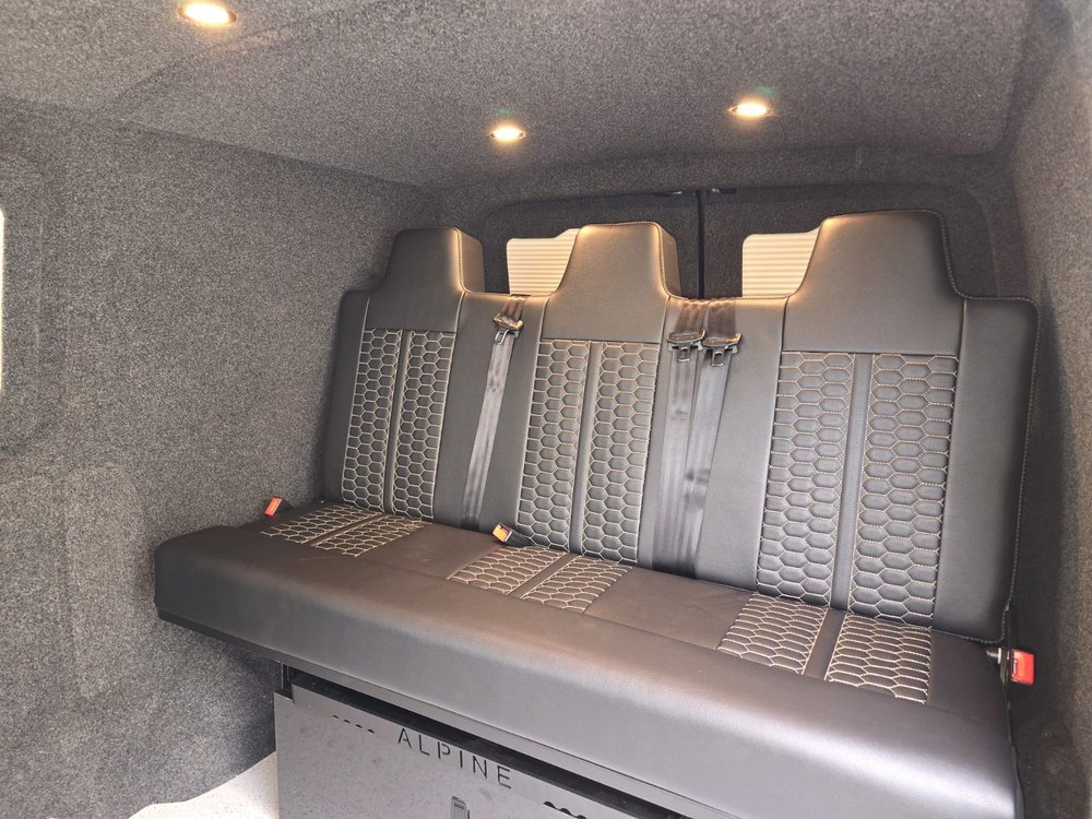 vw t6.1 rear seat conversion