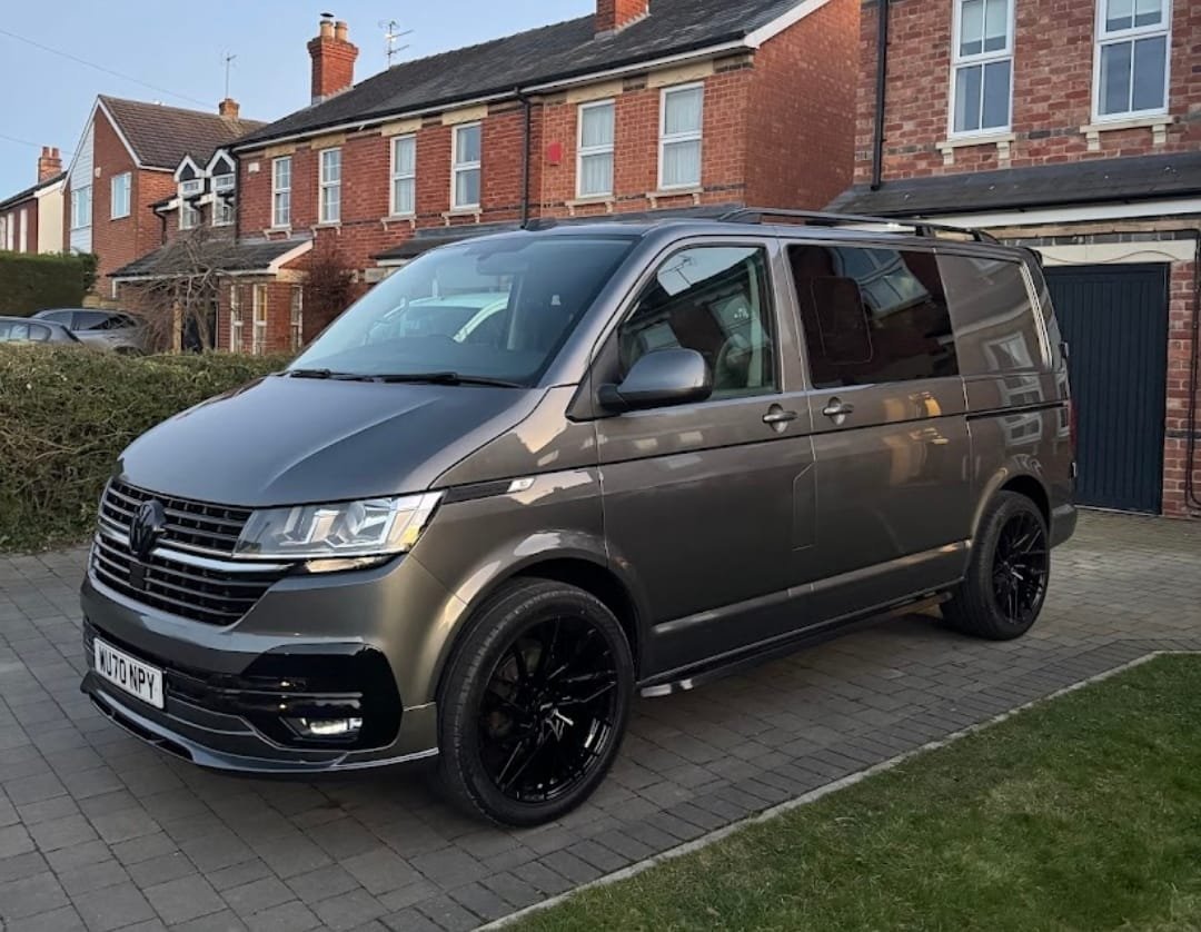 vw transporter van windows and vanshades