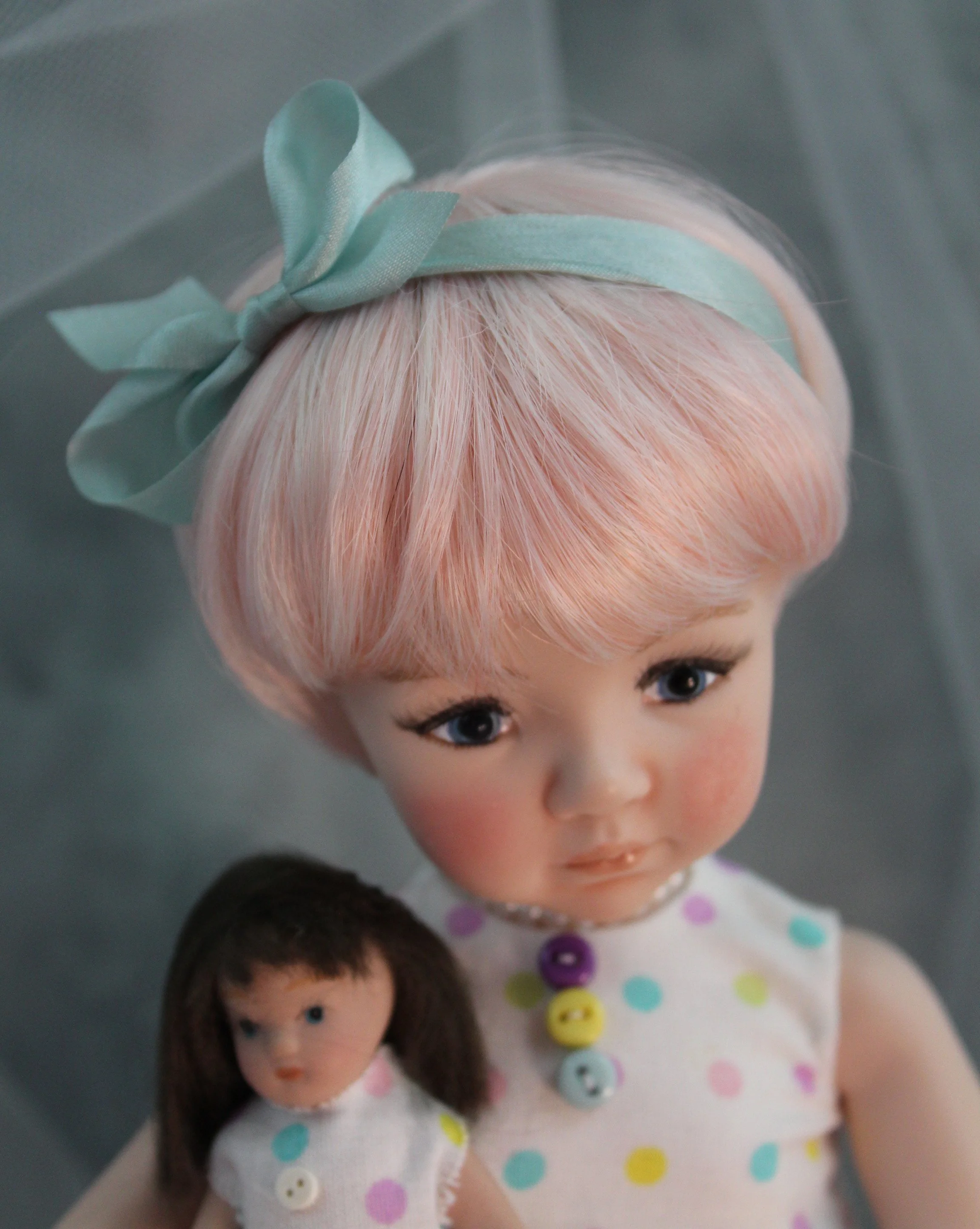 Handcrafted Brenda Mize Dolls Candace | Created from a Dianna Effner Dolls Mold