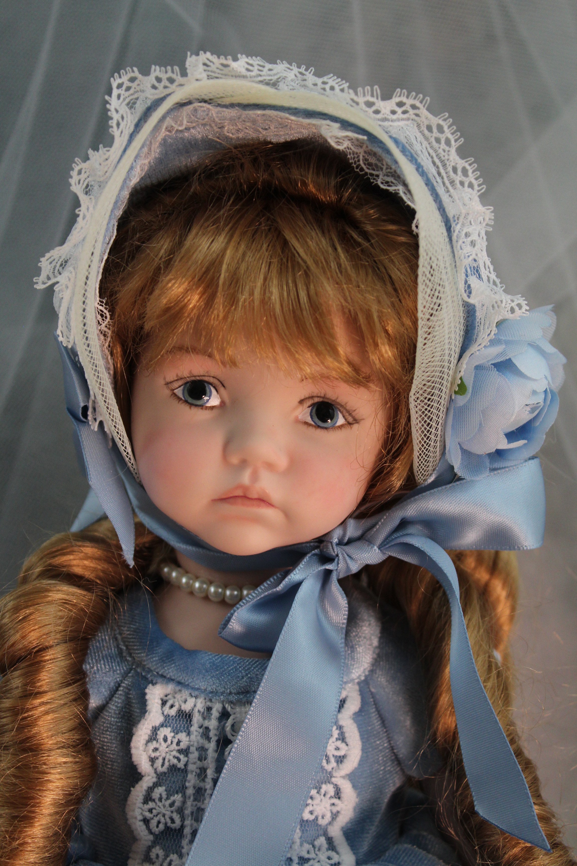 Handcrafted Brenda Mize Dolls 14" Rosabel | Created from a Dianna Effner Dolls Mold