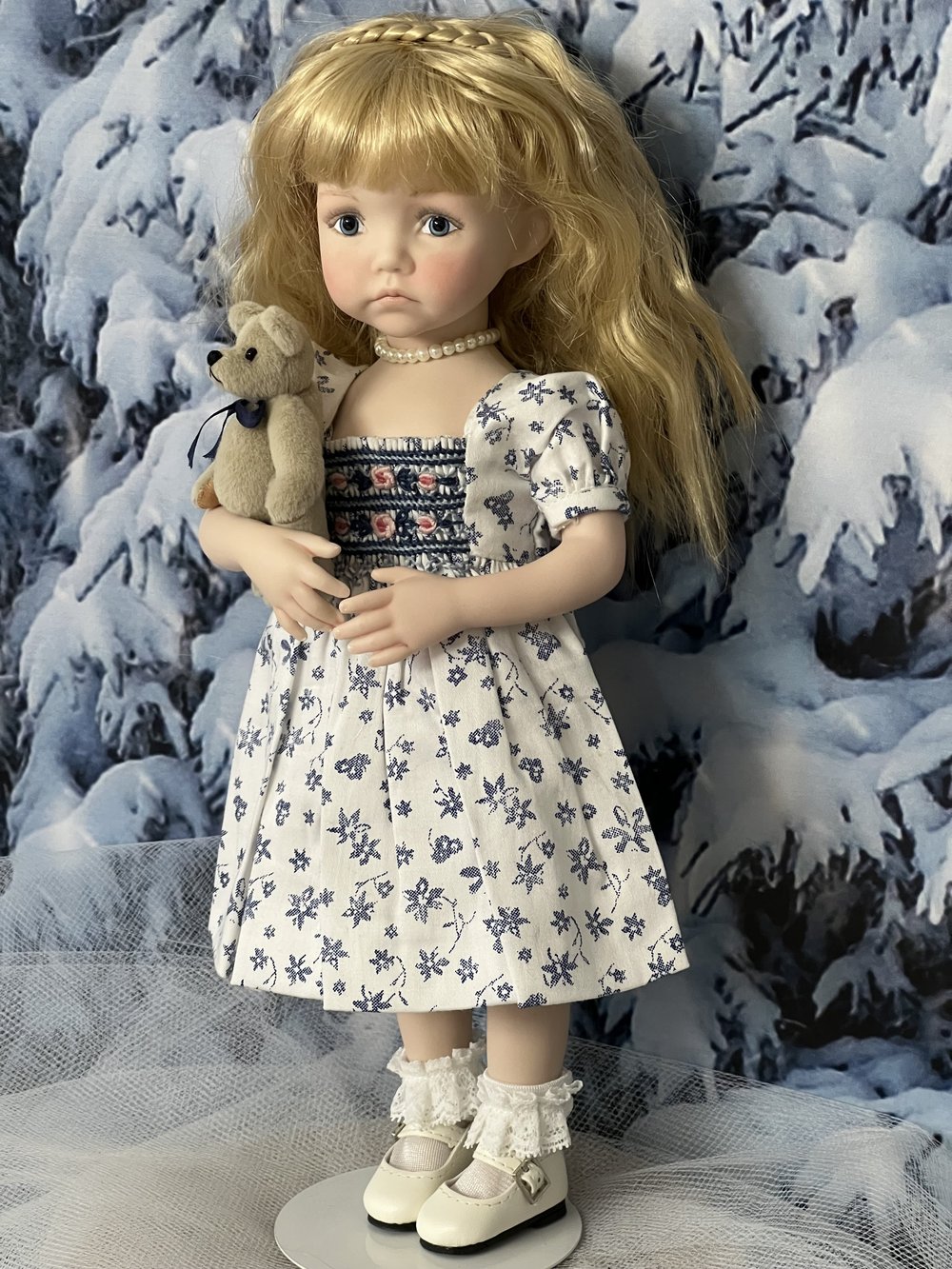 Handcrafted Brenda Mize Dolls Dakota | Created from a Dianna