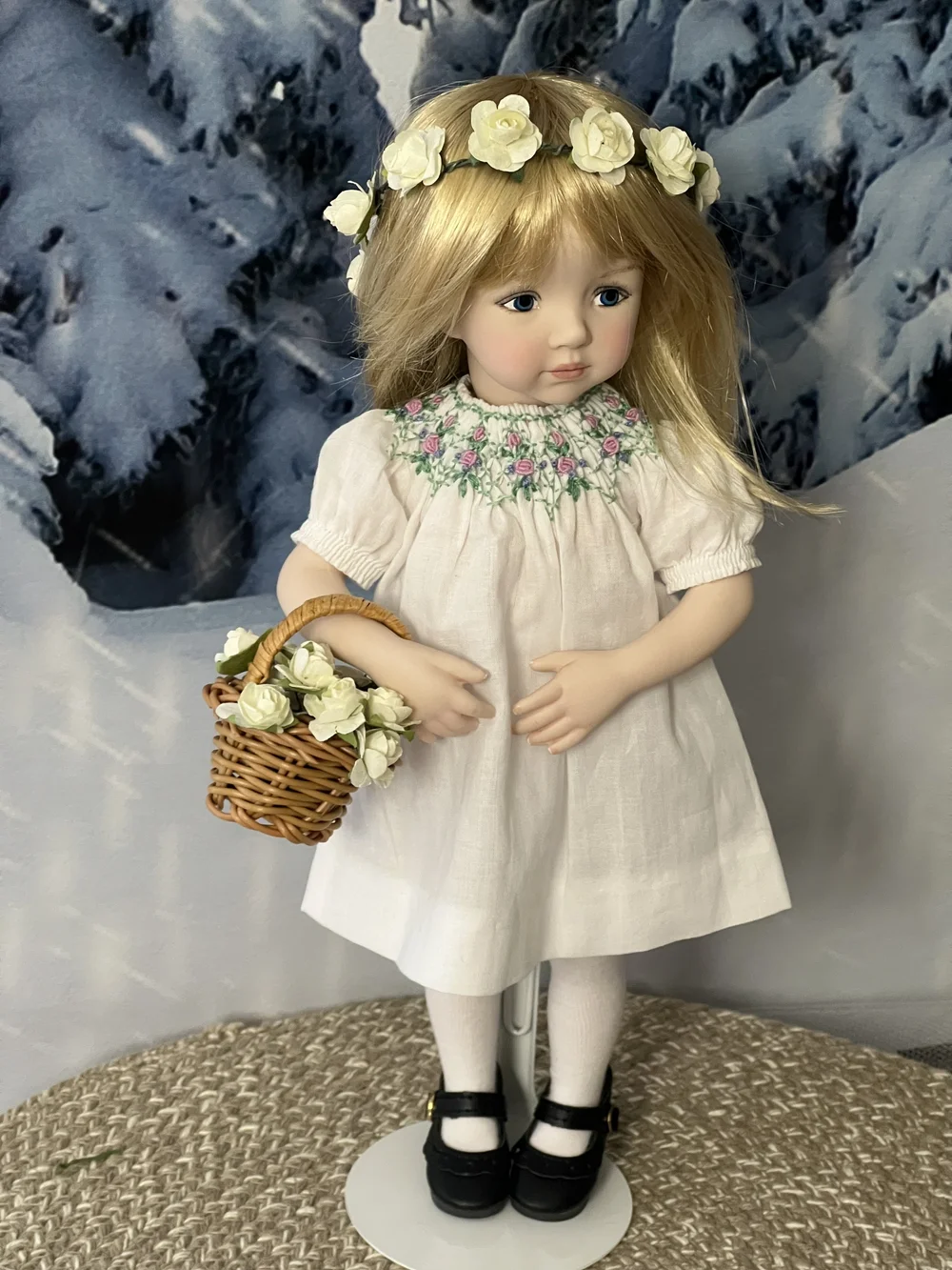 Handcrafted Porcelain Doll Dannae | Dianna Effner Porcelain Doll