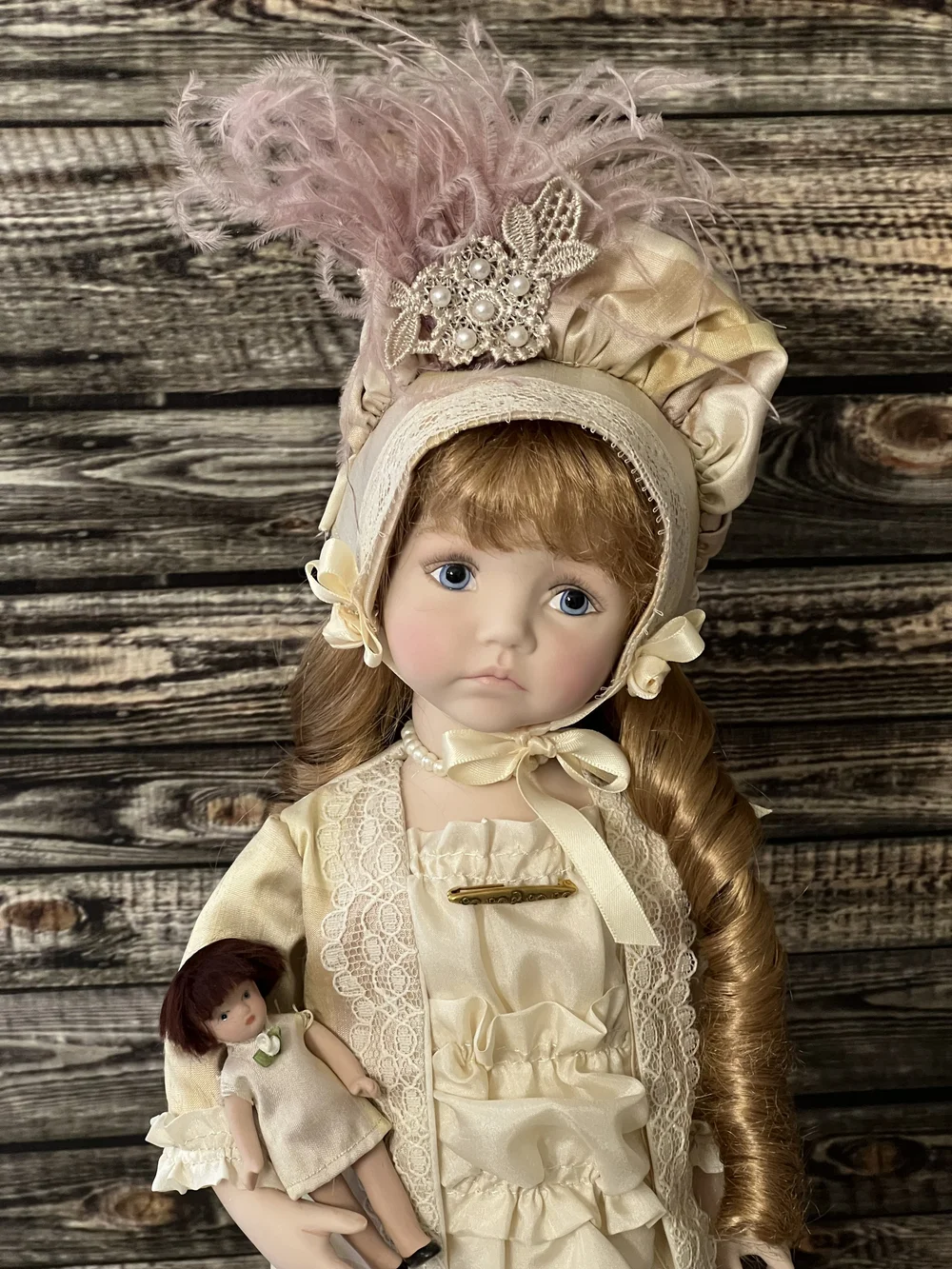 Margaret – Handcrafted Victorian Porcelain OOAK Doll | Brenda Mize
