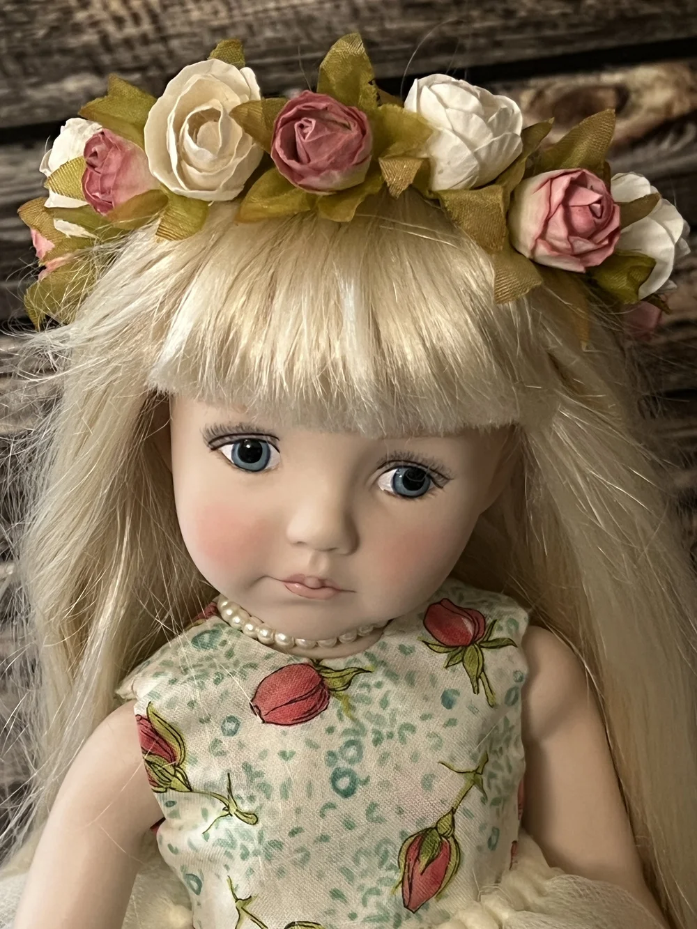 Vanessa – Handcrafted Porcelain OOAK Doll | Brenda Mize