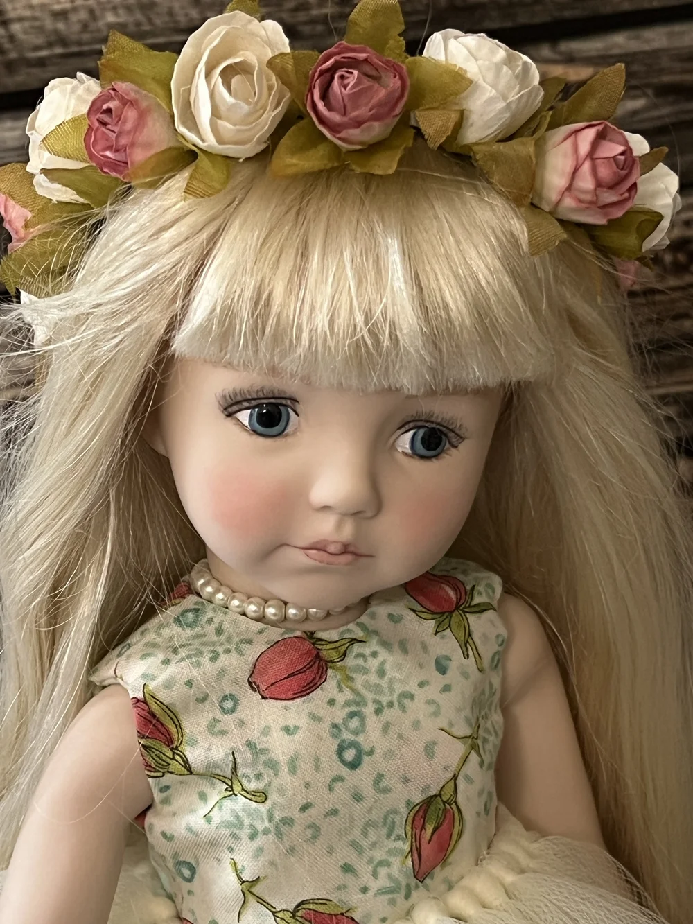 Founder's Limited Edition Collection Porcelain Doll Vanessa