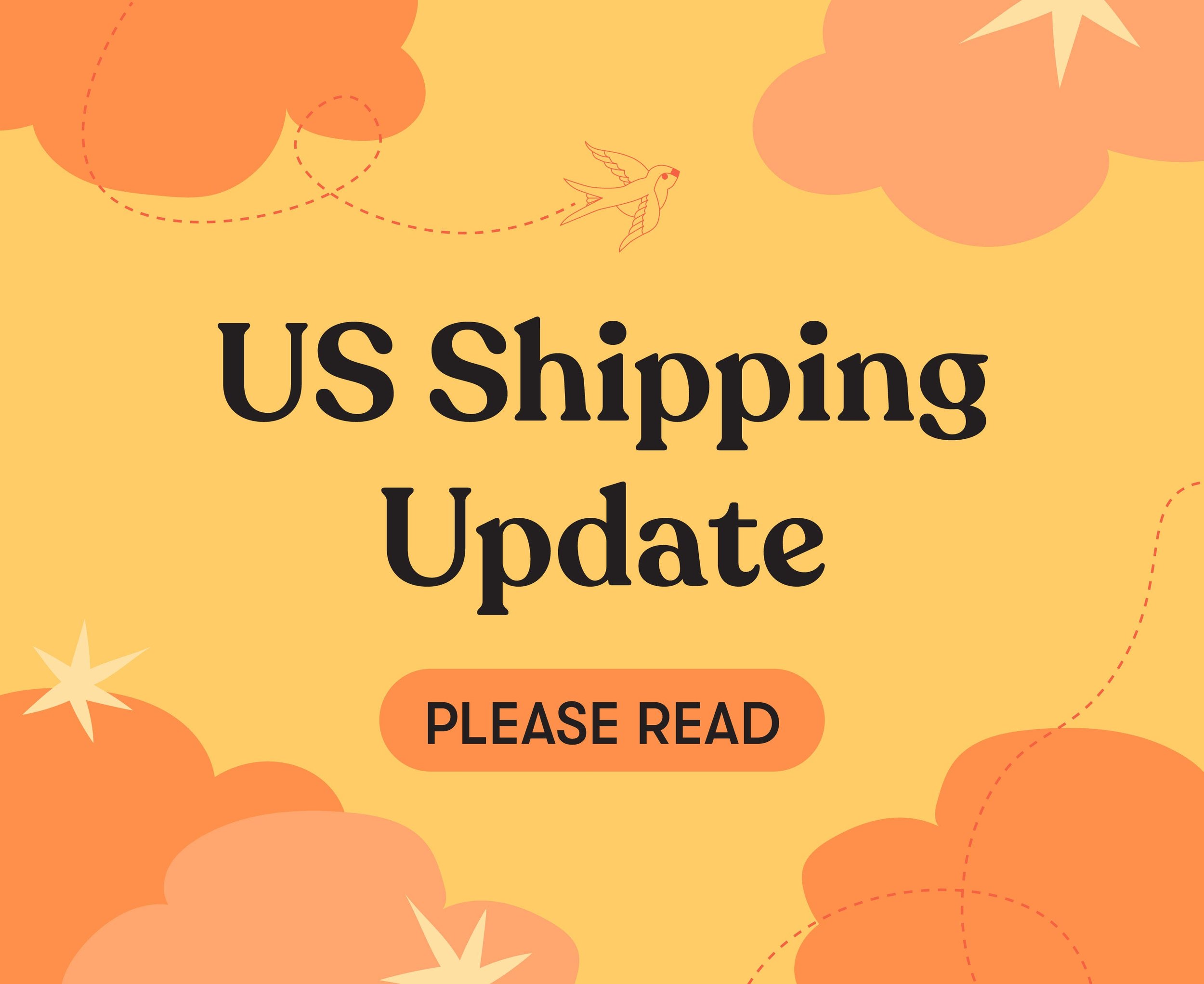 Important Shipping Update 