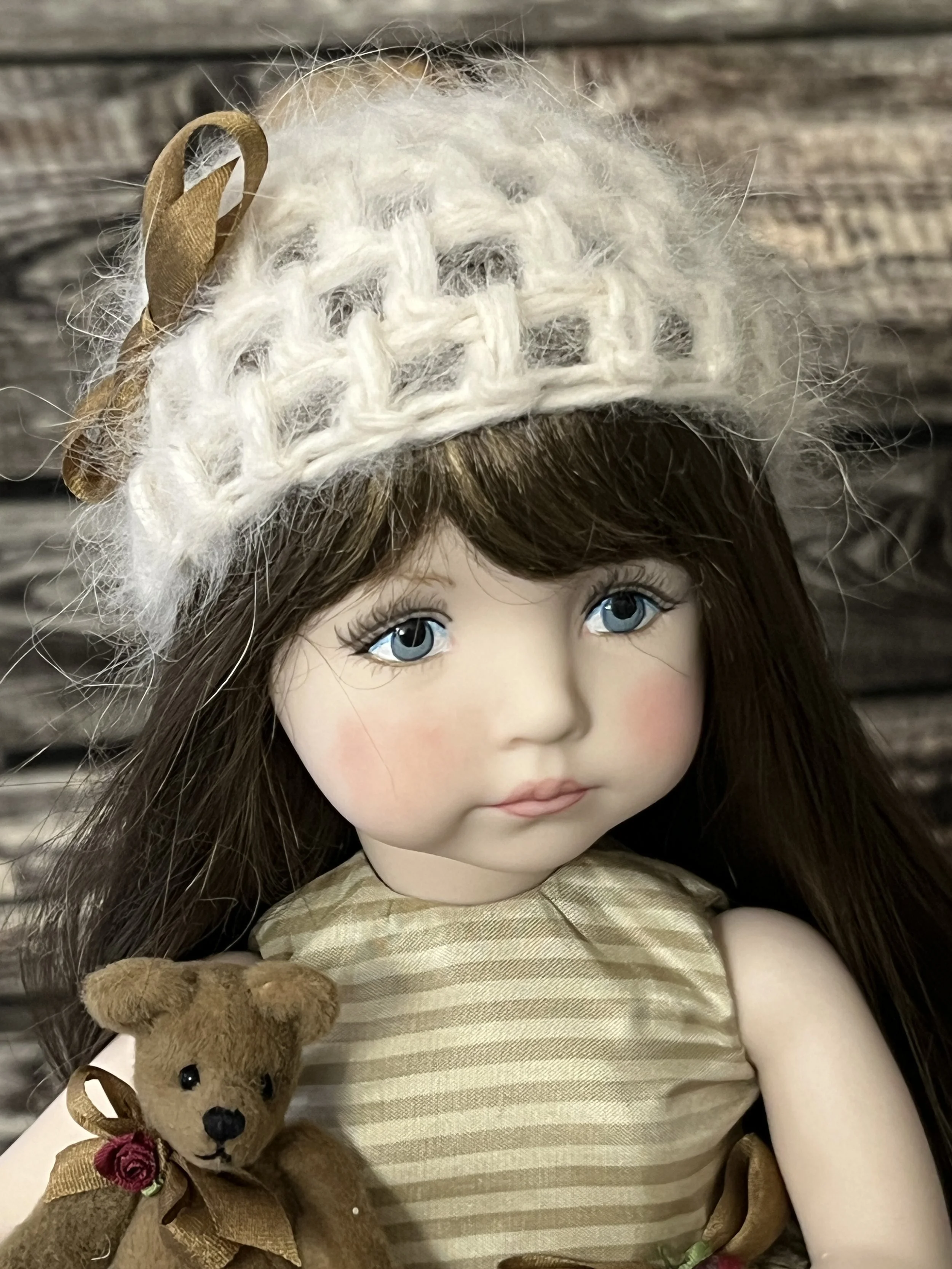 ★★★★★Valerie – Handcrafted Porcelain OOAK Doll | Brenda Mize