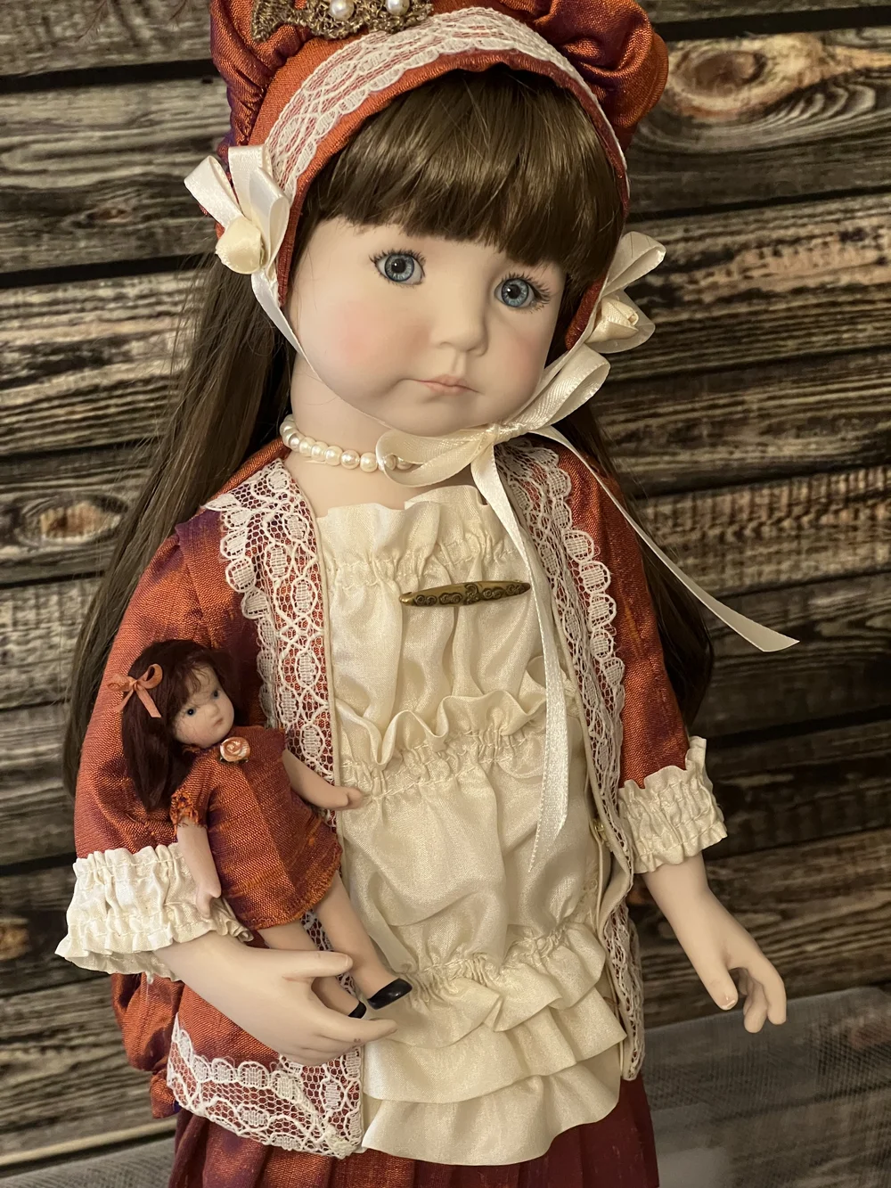 Handcrafted Brenda Mize Dolls 14